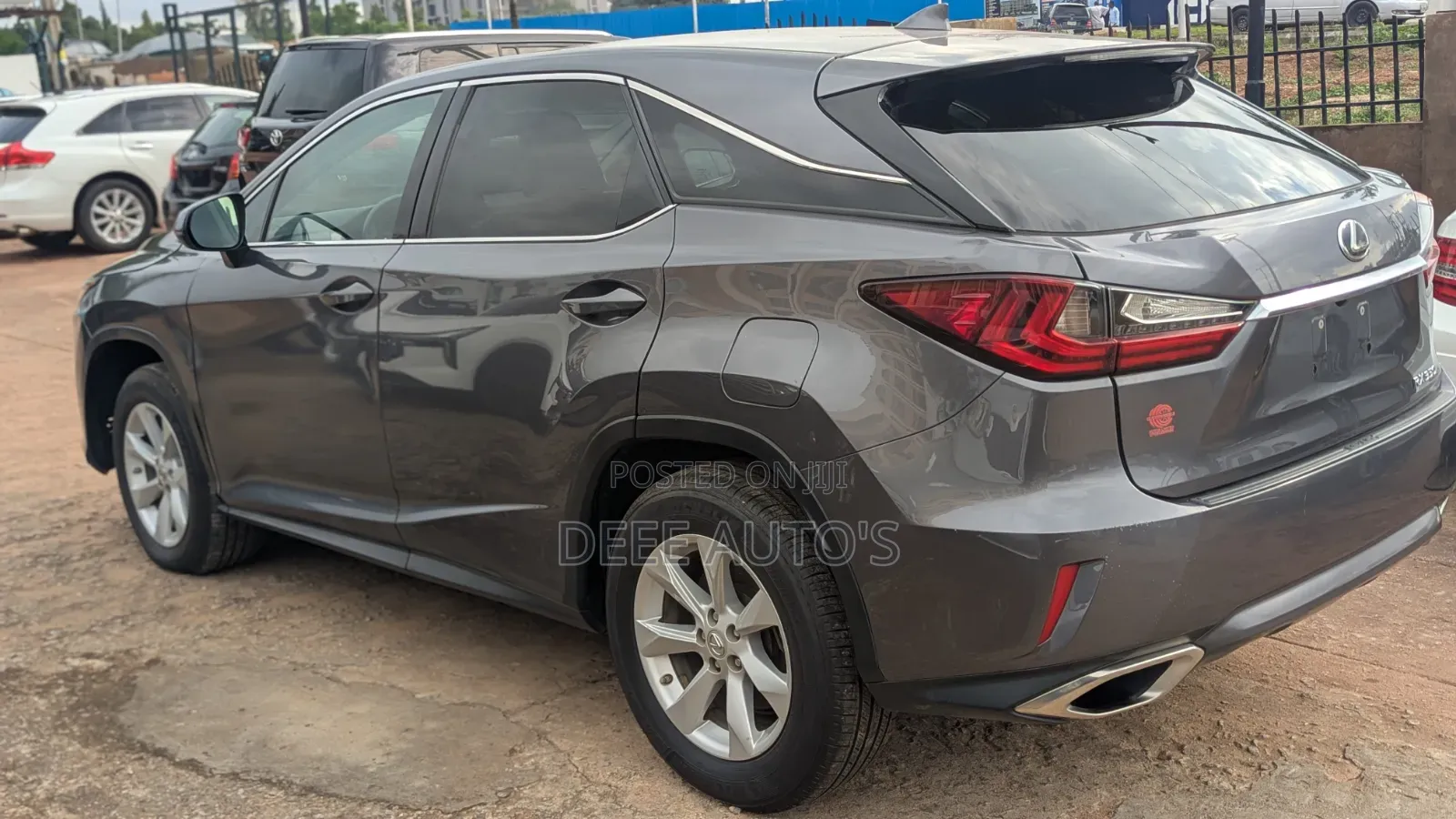Lexus RX 350 AWD 2017 Gray