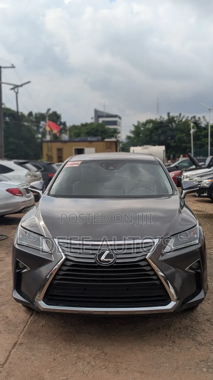 Lexus RX 350 AWD 2017 Gray