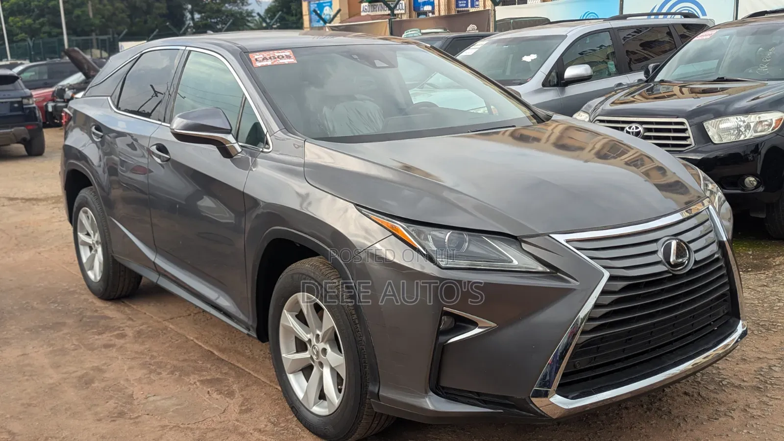 Lexus RX 350 AWD 2017 Gray