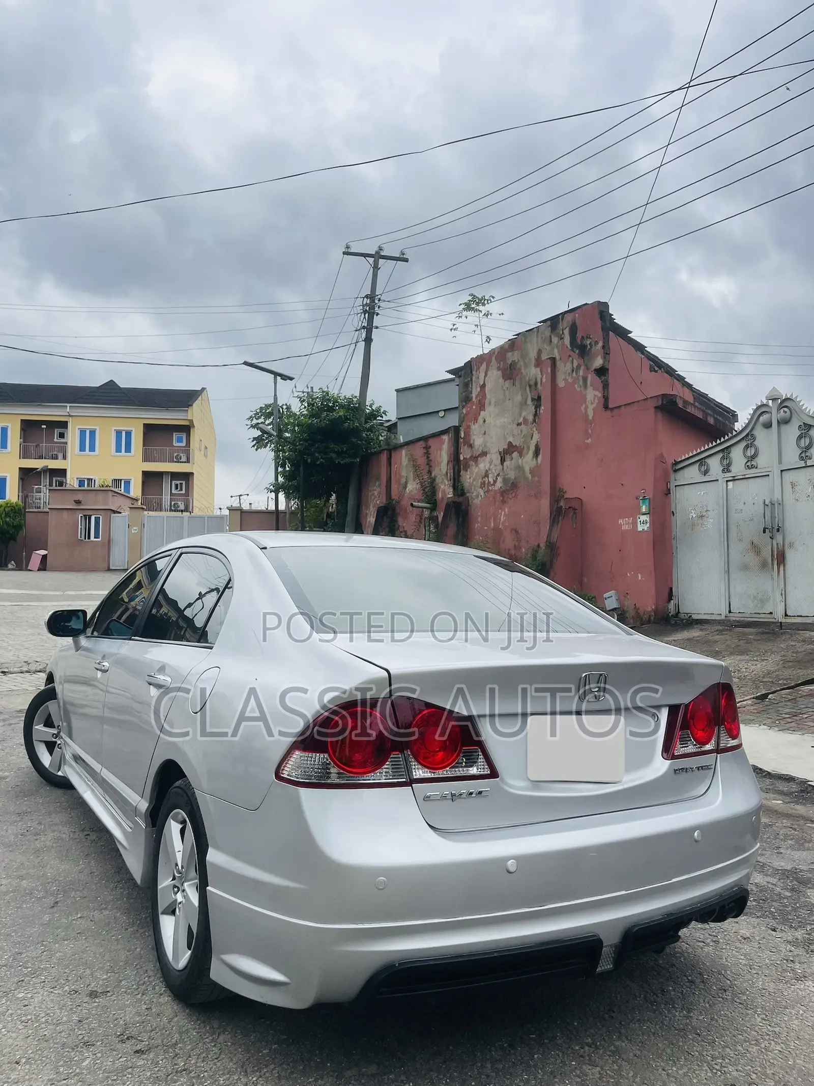 Honda Civic 2012 Silver
