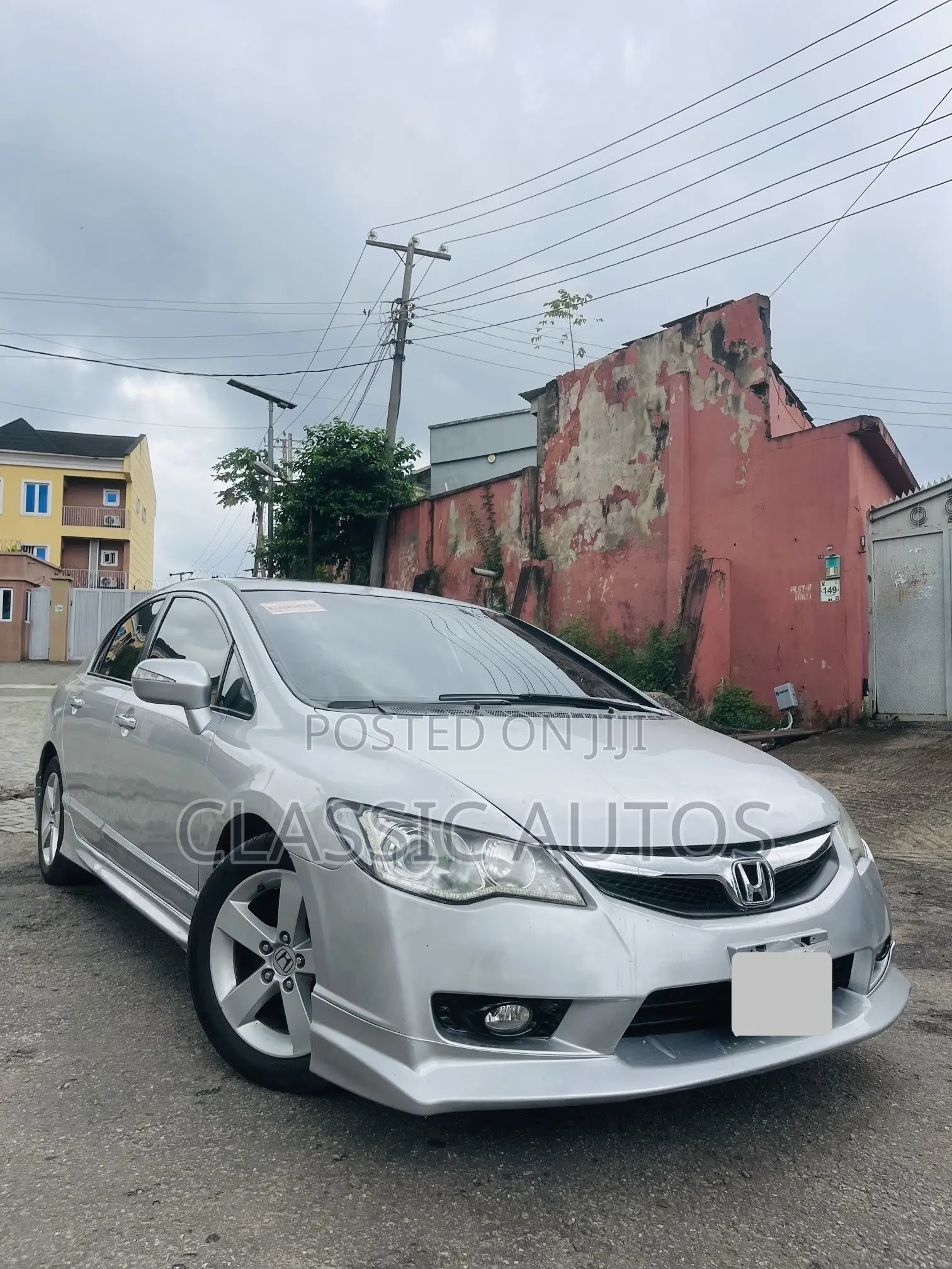 Honda Civic 2012 Silver