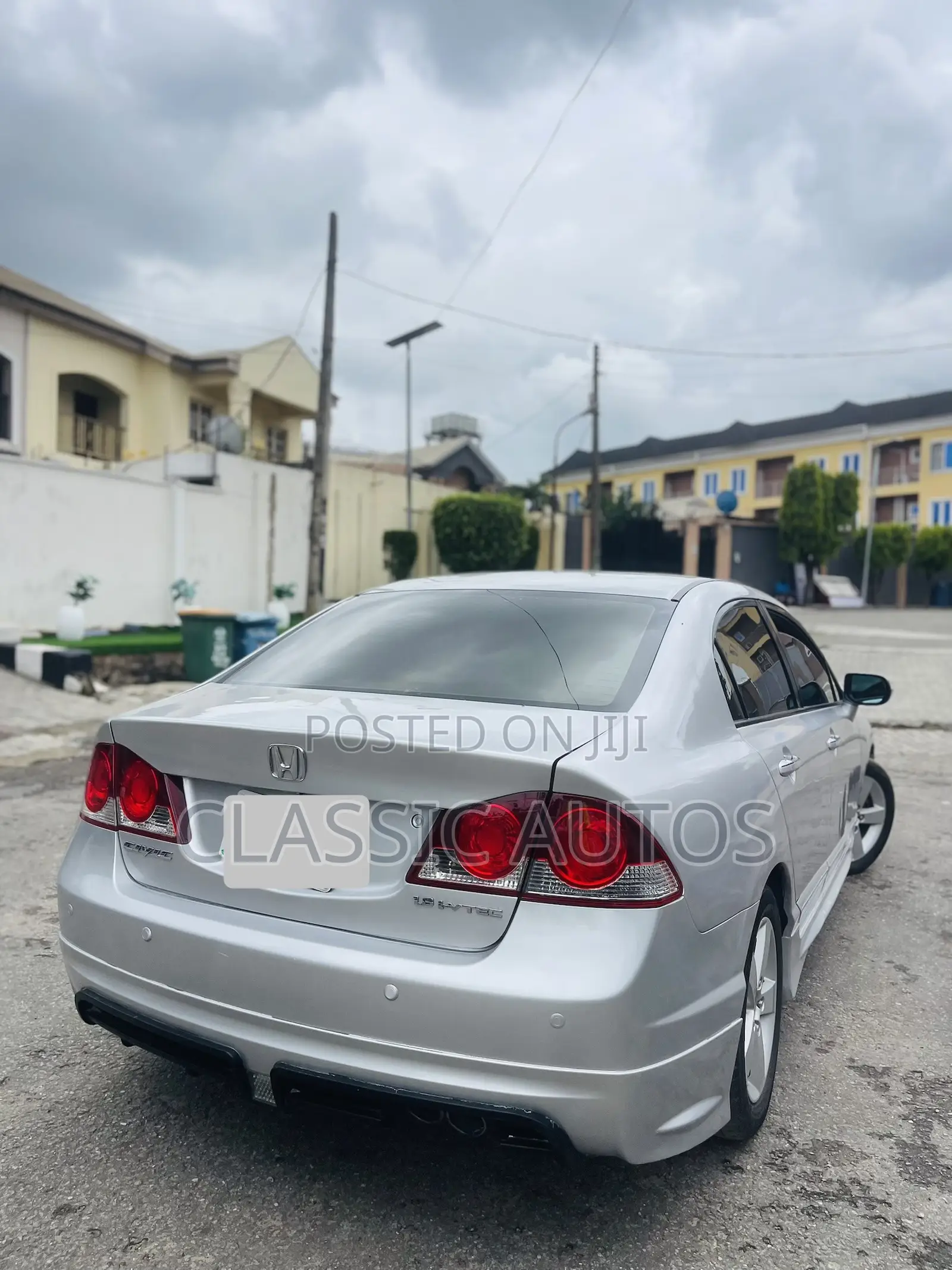 Honda Civic 2012 Silver