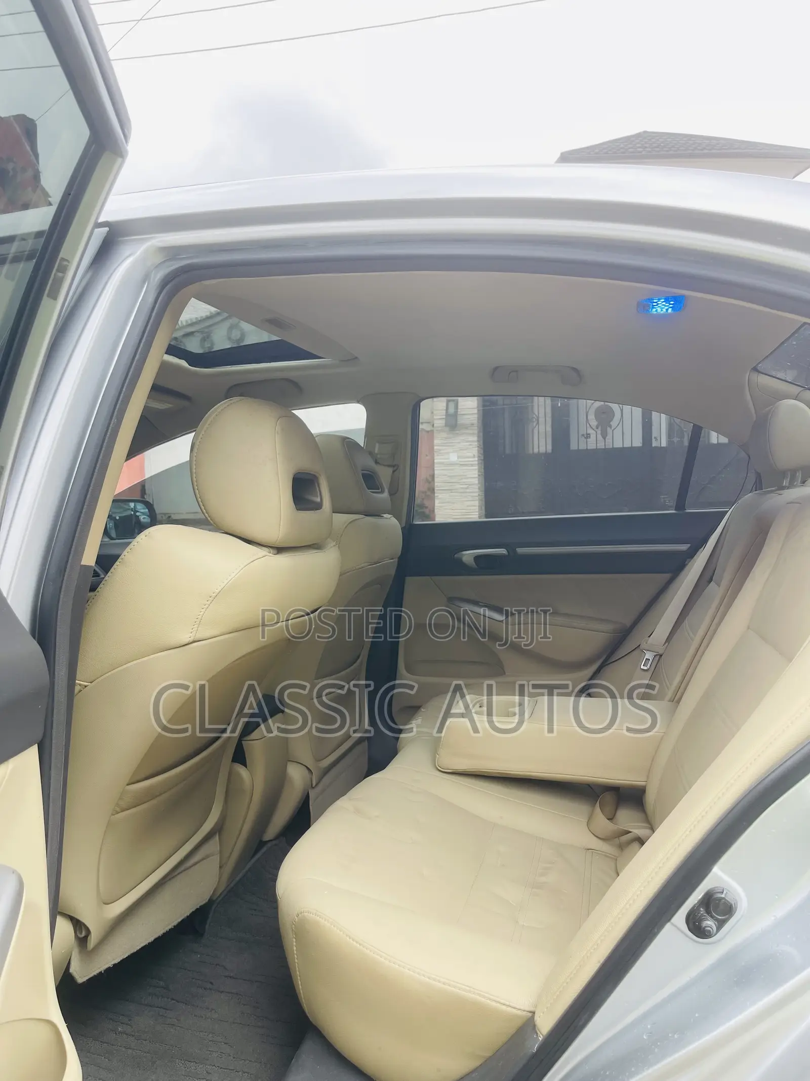 Honda Civic 2012 Silver