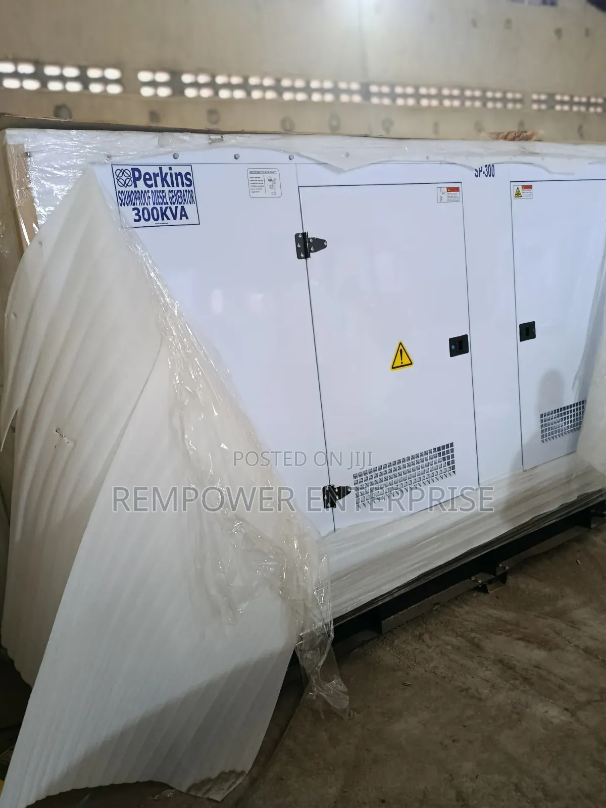 Perkins 300kva Diesel Generator