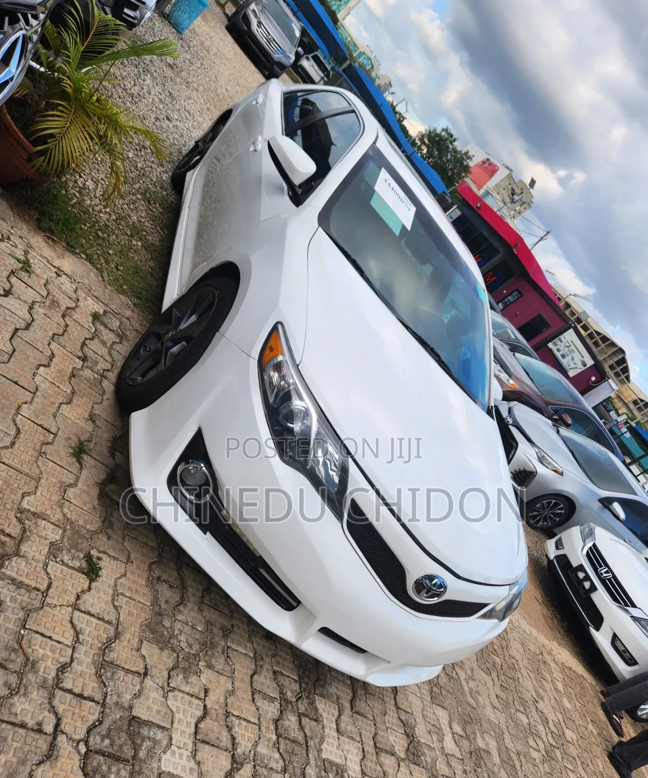 Toyota Camry 2013 White