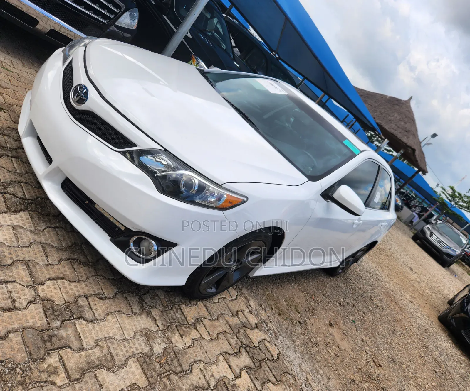 Toyota Camry 2013 White