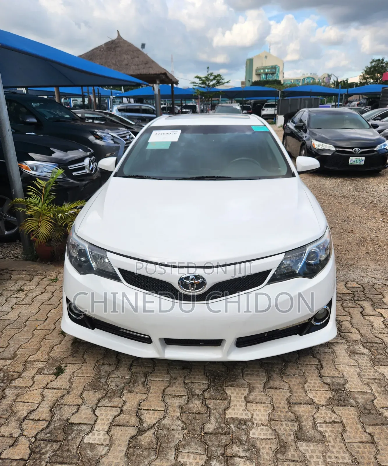 Toyota Camry 2013 White