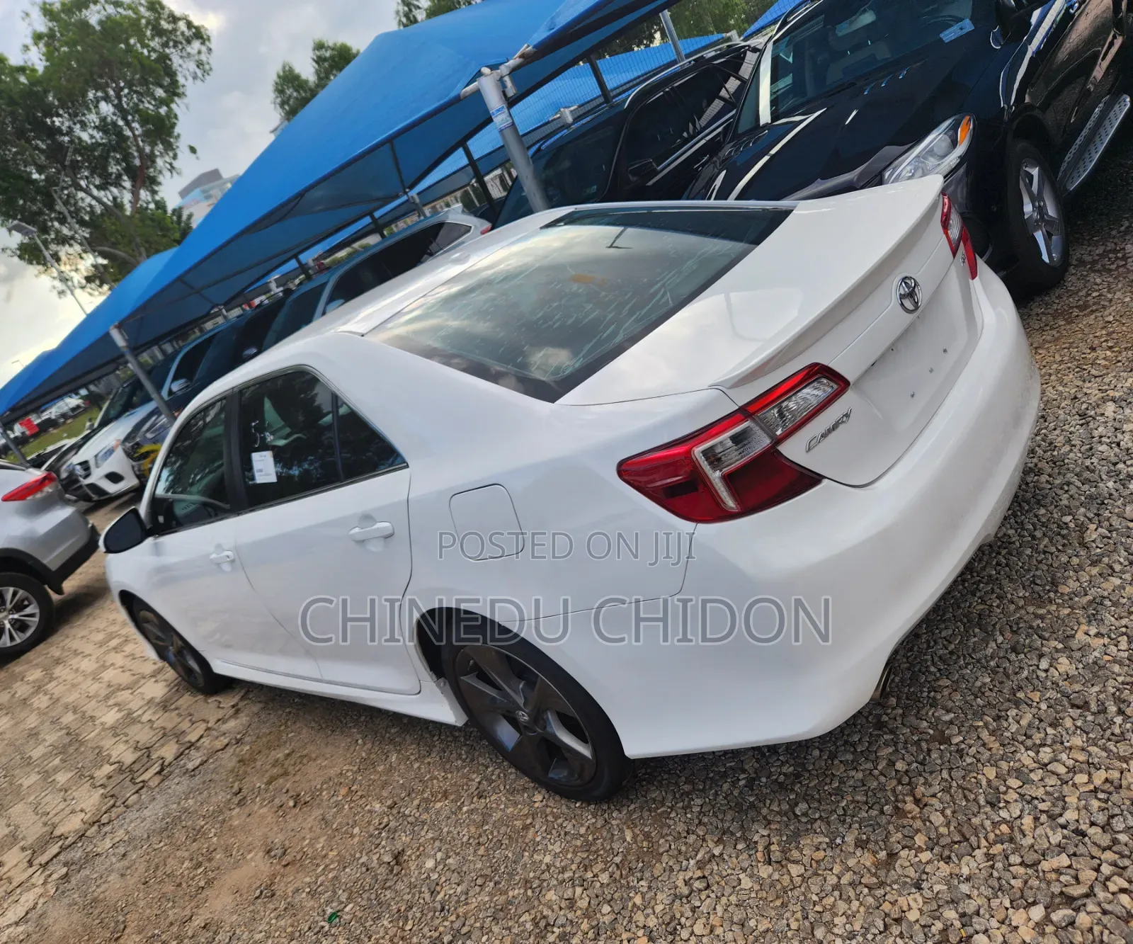 Toyota Camry 2013 White