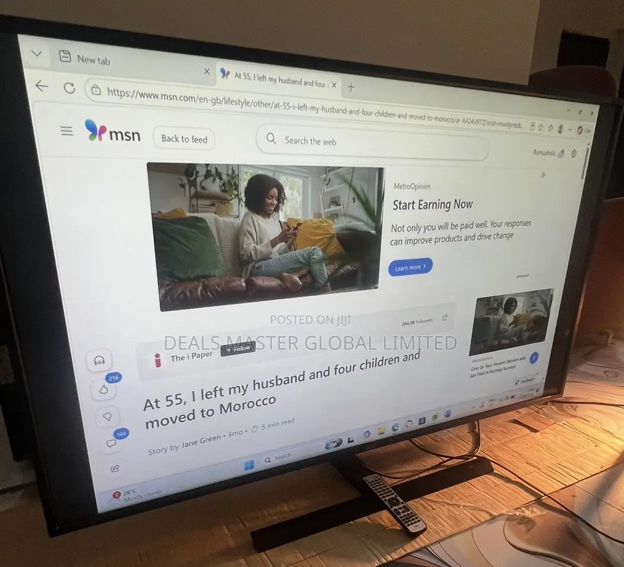 High-End UK Used NEC Professional Monitor/Display