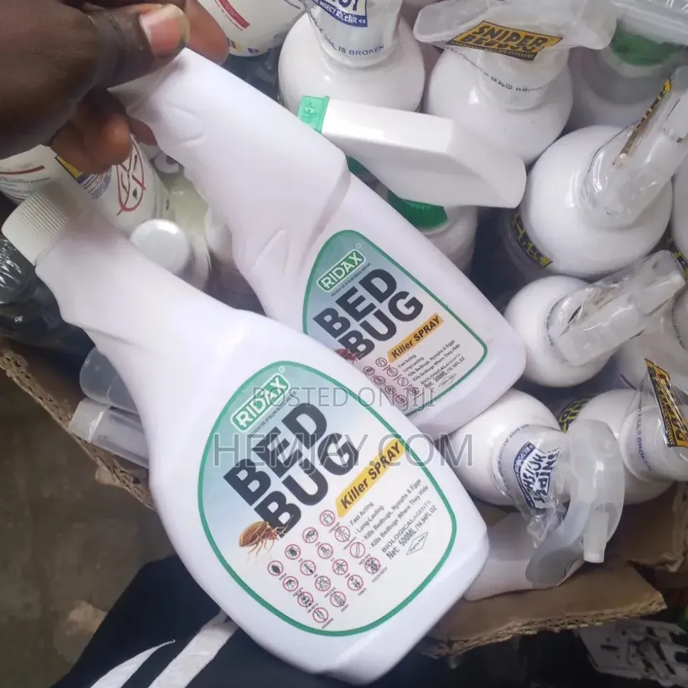 2 in 1 Original Ridax Bedbugs Killer Spray. (500ml 300ml)