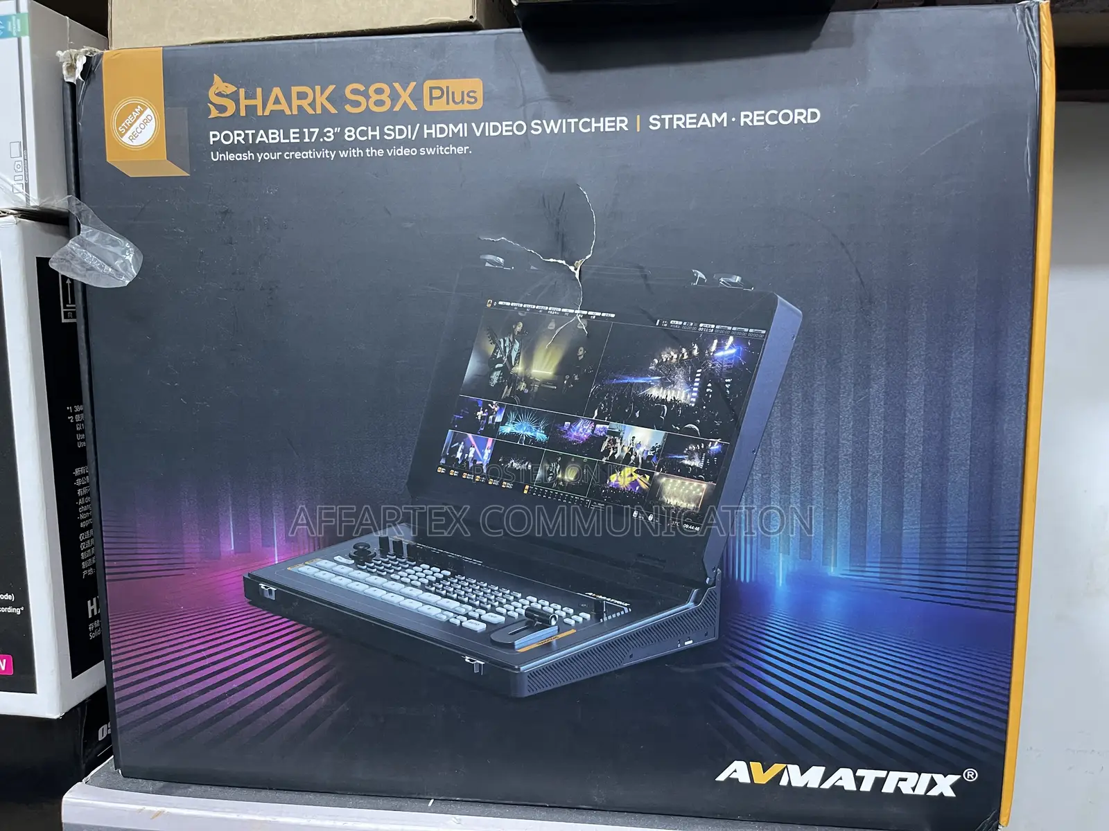 8 Channels Avmartrix Video Mixer