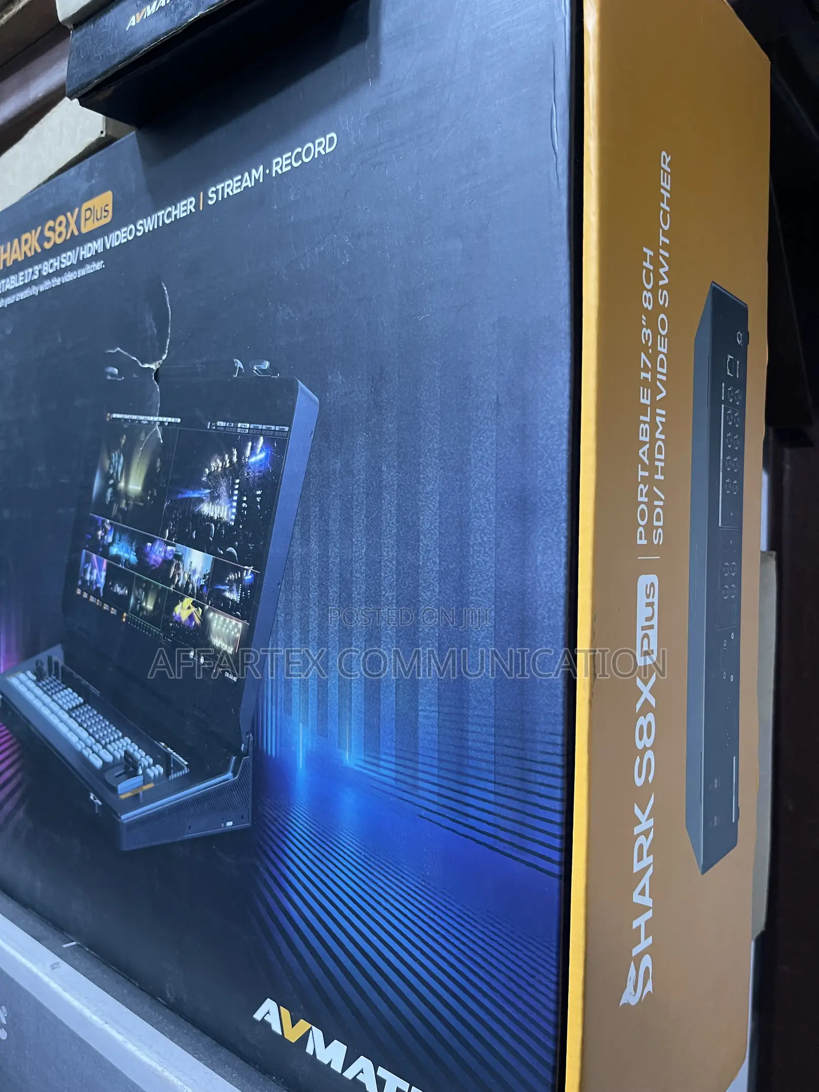 8 Channels Avmartrix Video Mixer