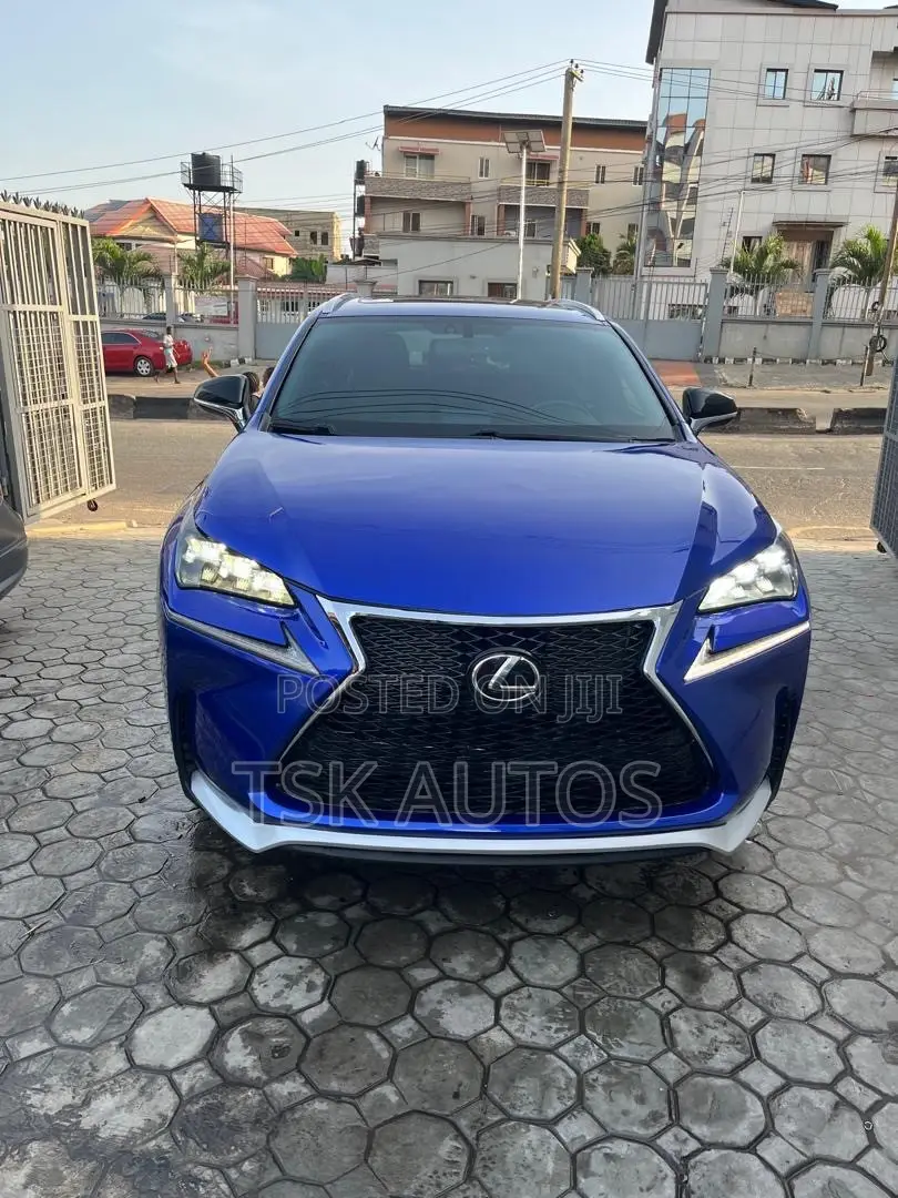 Lexus NX 200t AWD 2015 Blue