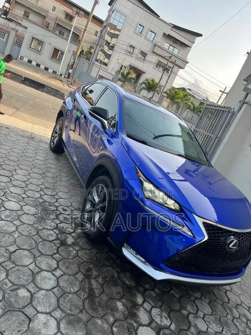 Lexus NX 200t AWD 2015 Blue