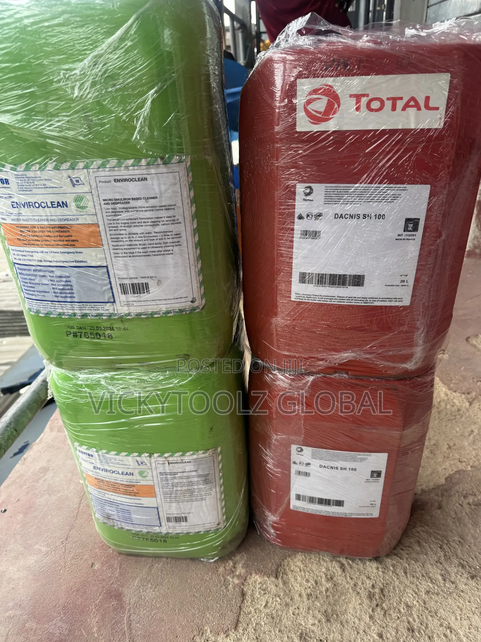Totalenergies Dacnis SH 100 25Liters