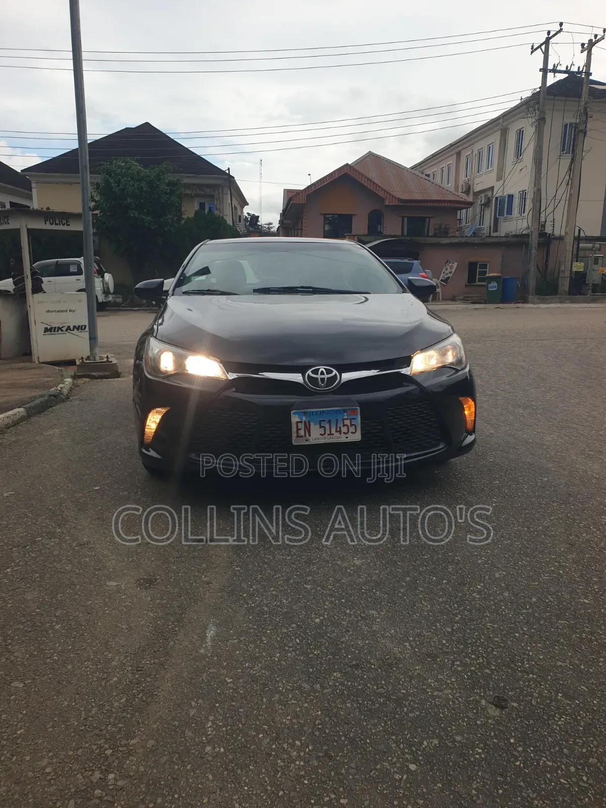 Toyota Camry LE 4dr Sedan (2.5L 4cyl 6A) 2017 Black