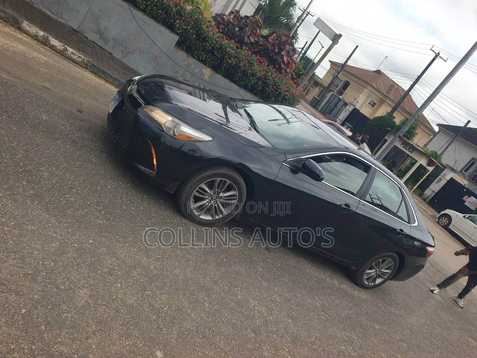 Toyota Camry LE 4dr Sedan (2.5L 4cyl 6A) 2017 Black