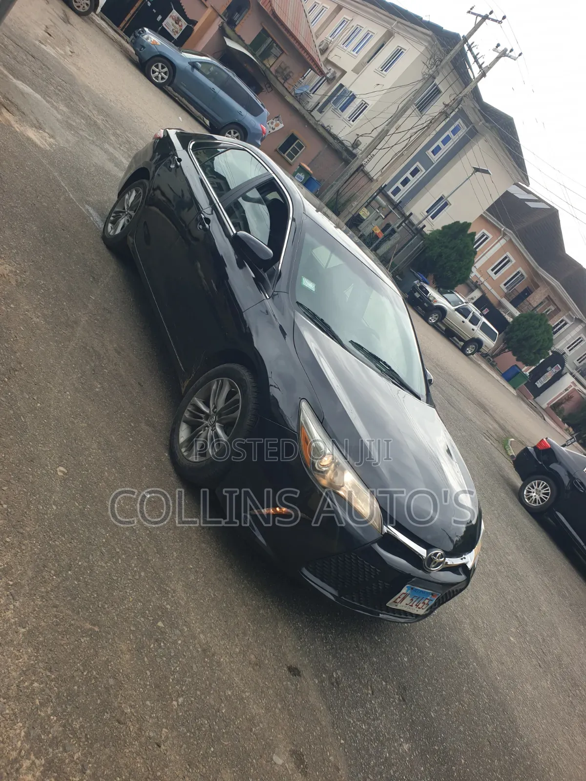 Toyota Camry LE 4dr Sedan (2.5L 4cyl 6A) 2017 Black