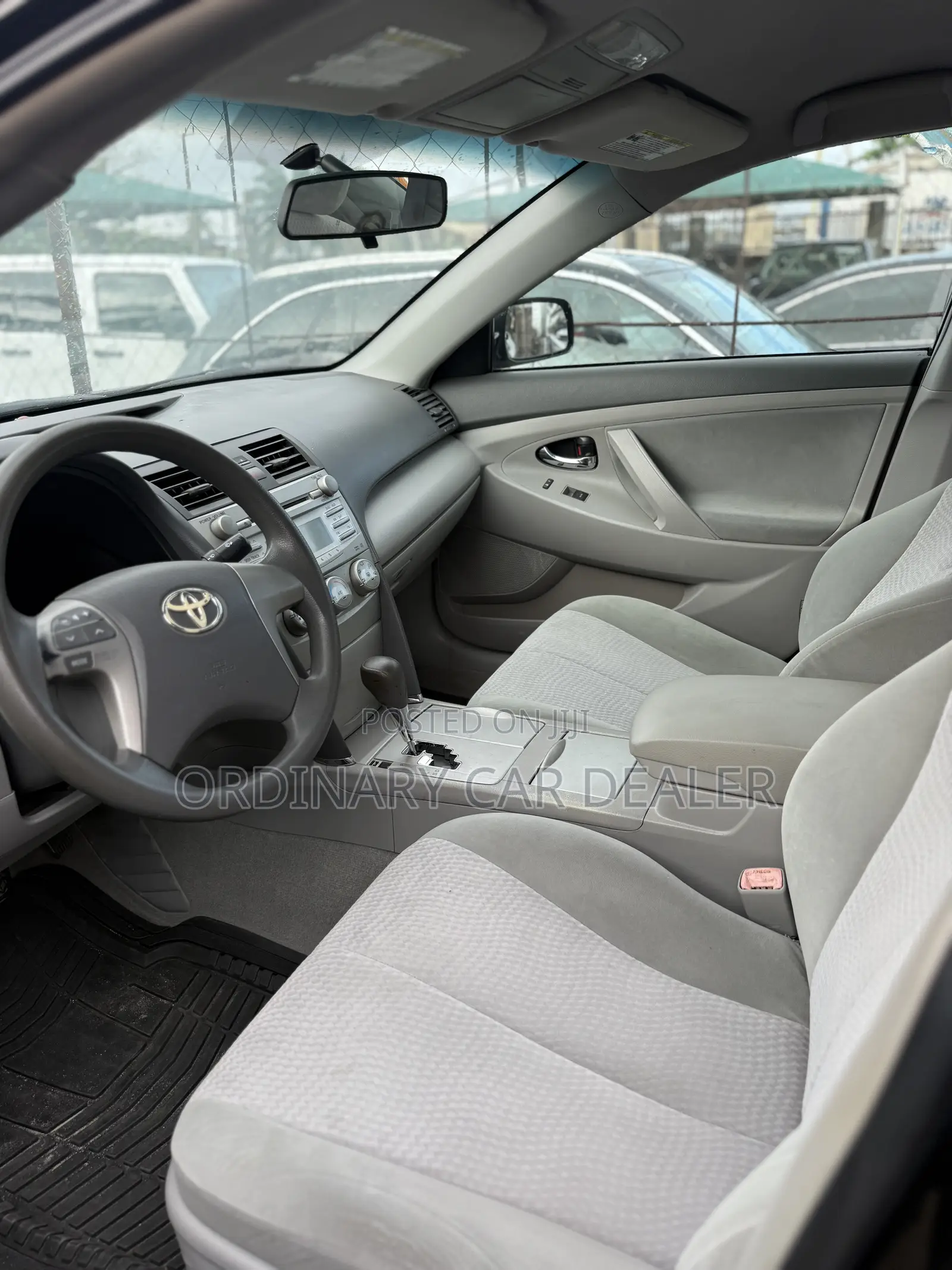 Toyota Camry LE 4dr Sedan (2.5L 4cyl 6AM) 2010 Black