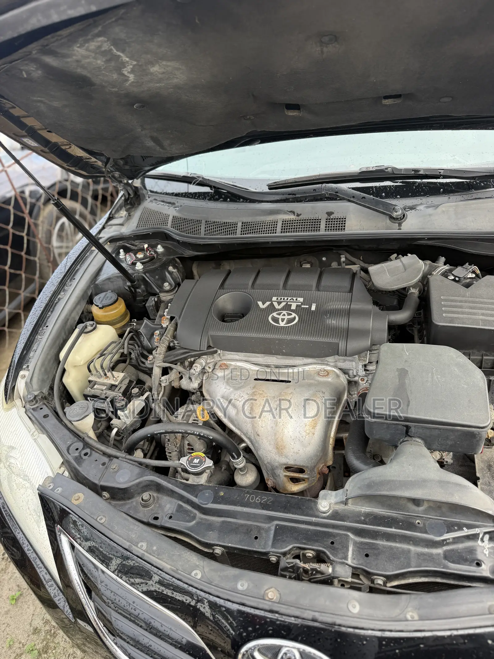 Toyota Camry LE 4dr Sedan (2.5L 4cyl 6AM) 2010 Black