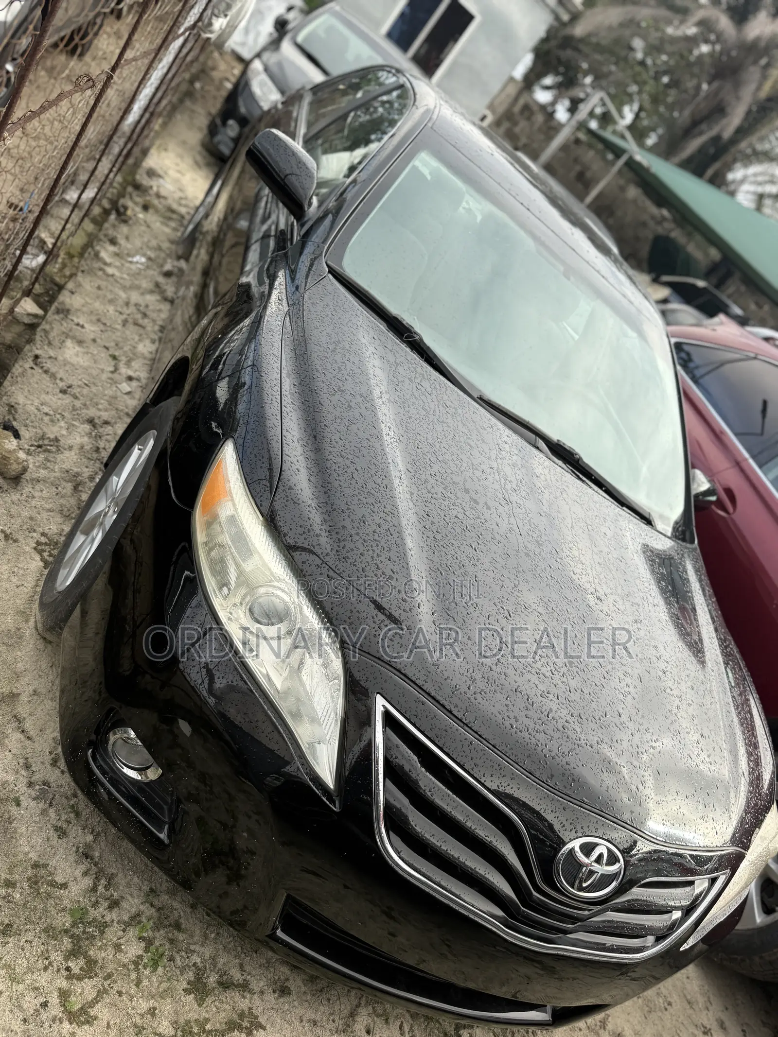 Toyota Camry LE 4dr Sedan (2.5L 4cyl 6AM) 2010 Black