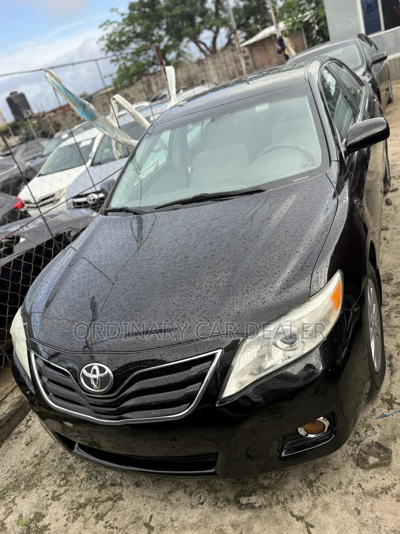 Toyota Camry LE 4dr Sedan (2.5L 4cyl 6AM) 2010 Black