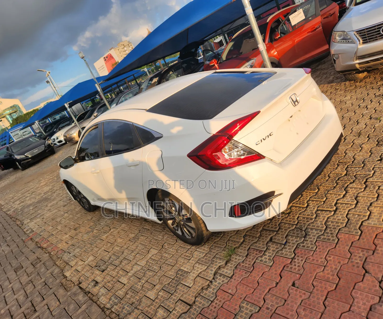 Honda Civic 2016 White