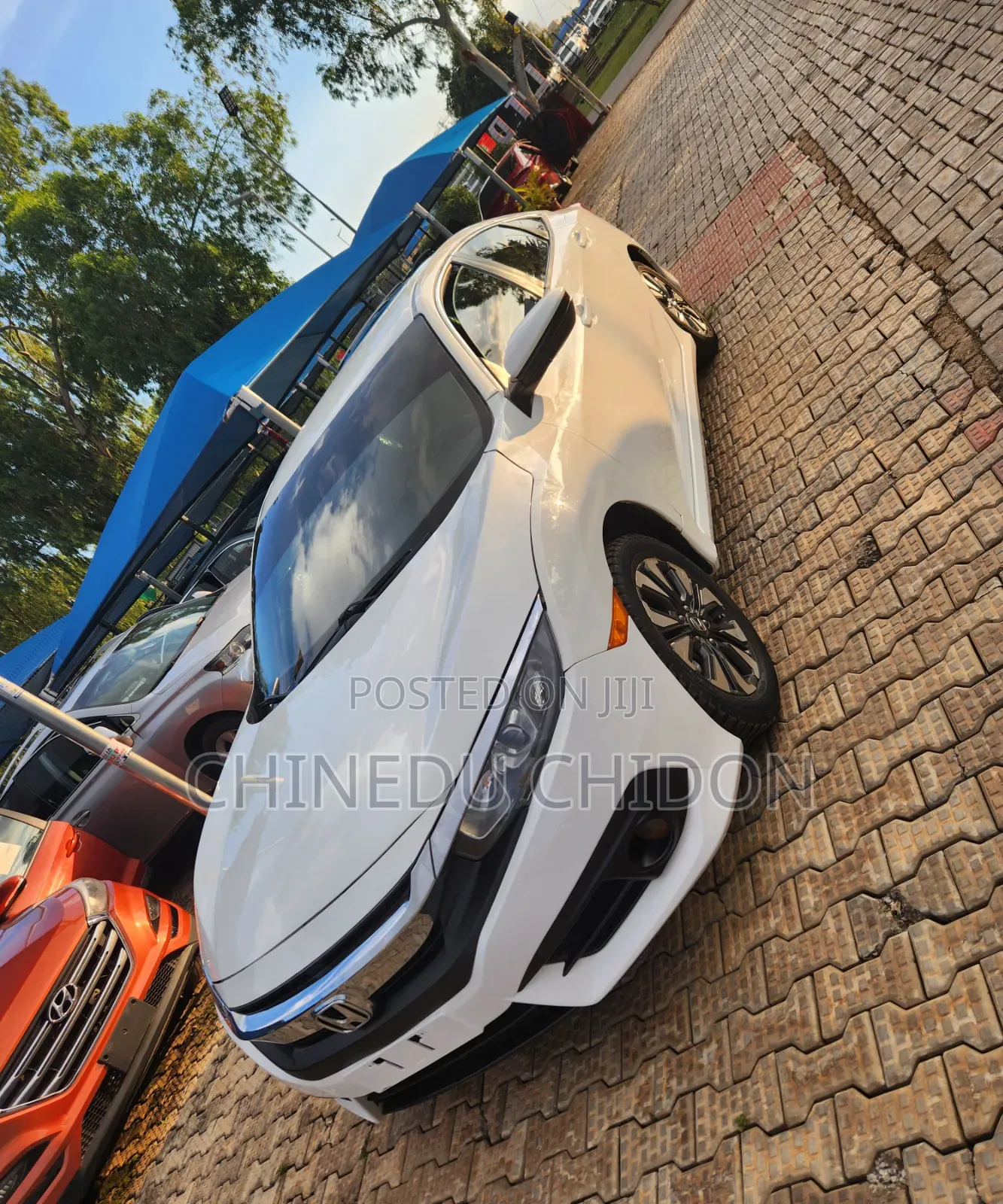 Honda Civic 2016 White