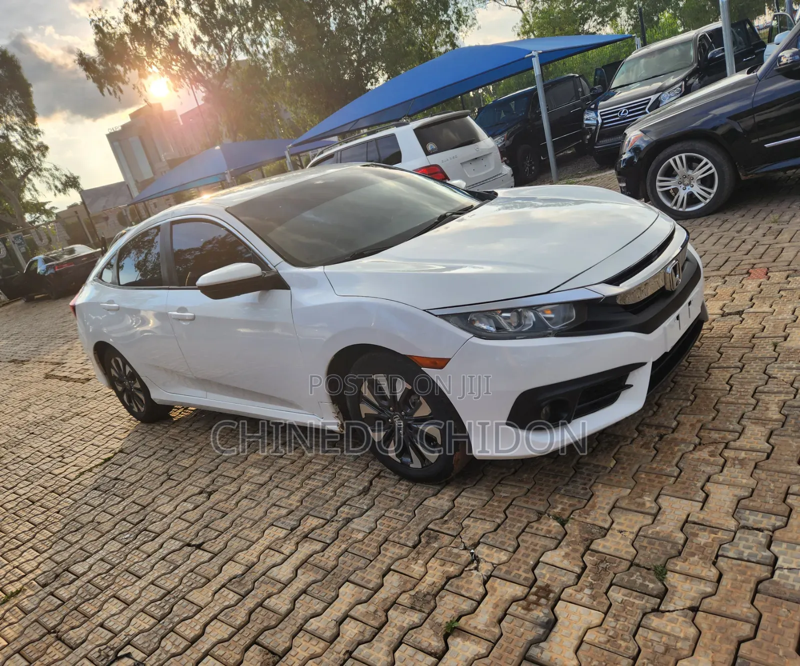 Honda Civic 2016 White