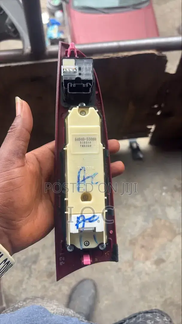 Master Button for Lexus Is 250 Front Door Left
