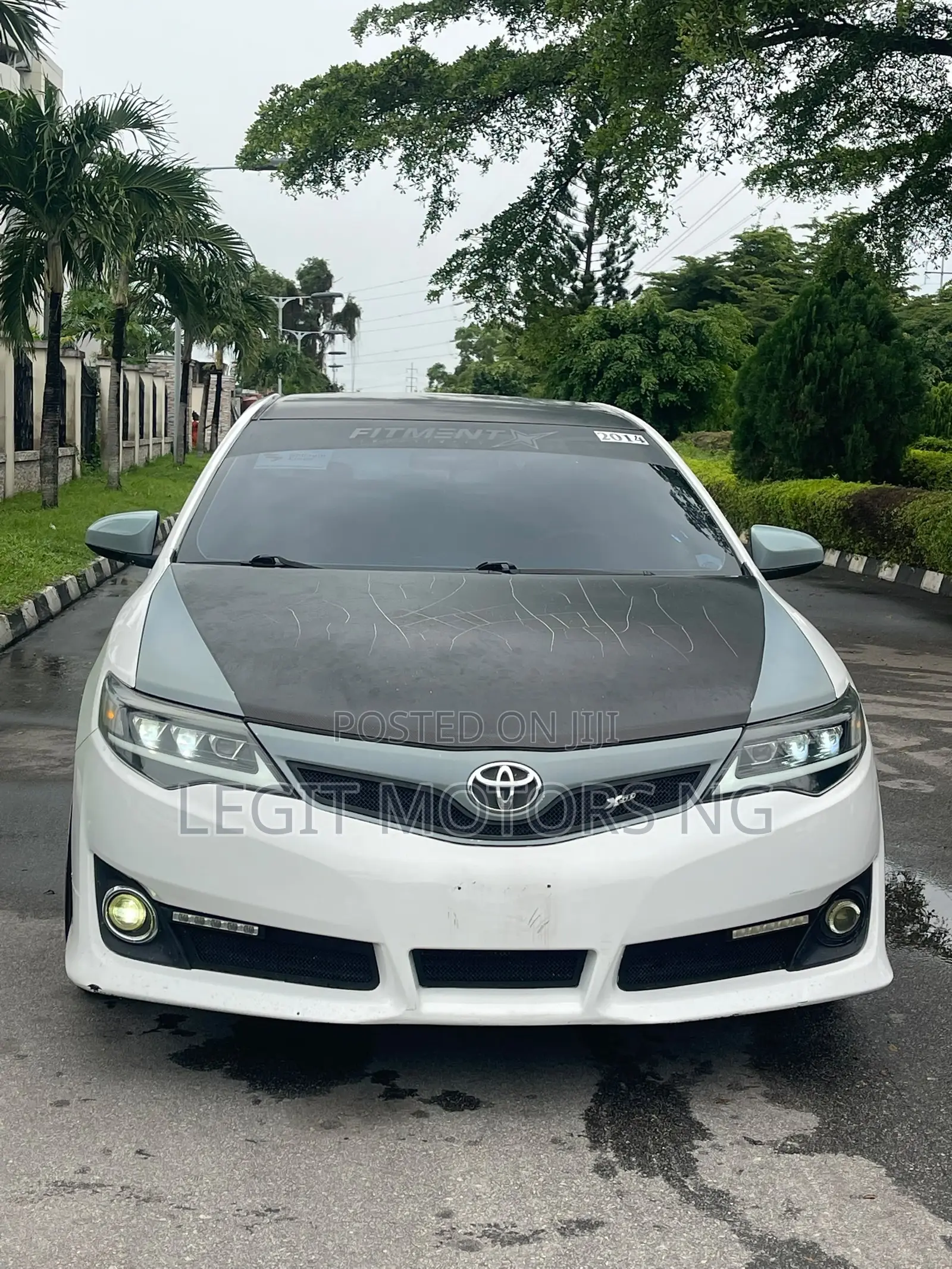Toyota Camry 2014 White