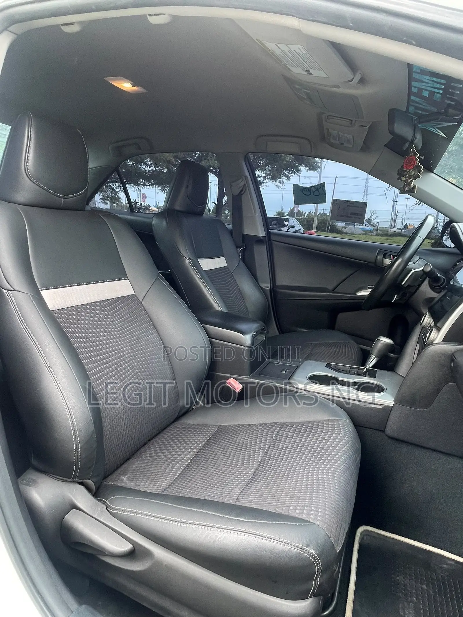 Toyota Camry 2014 White