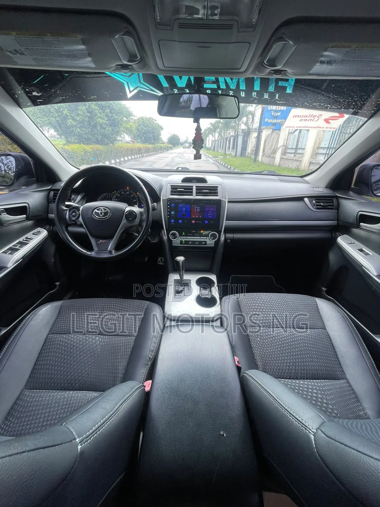 Toyota Camry 2014 White