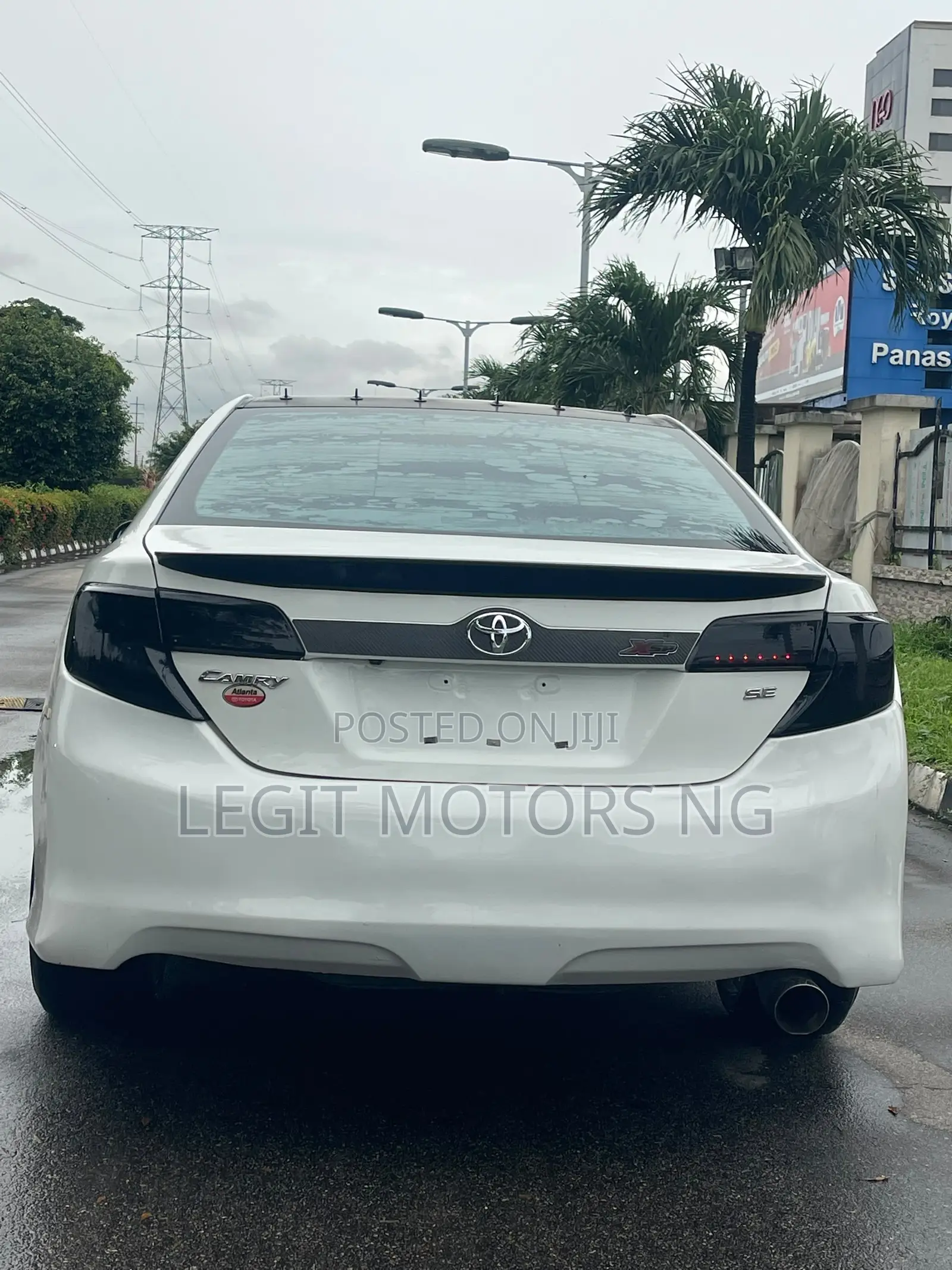 Toyota Camry 2014 White
