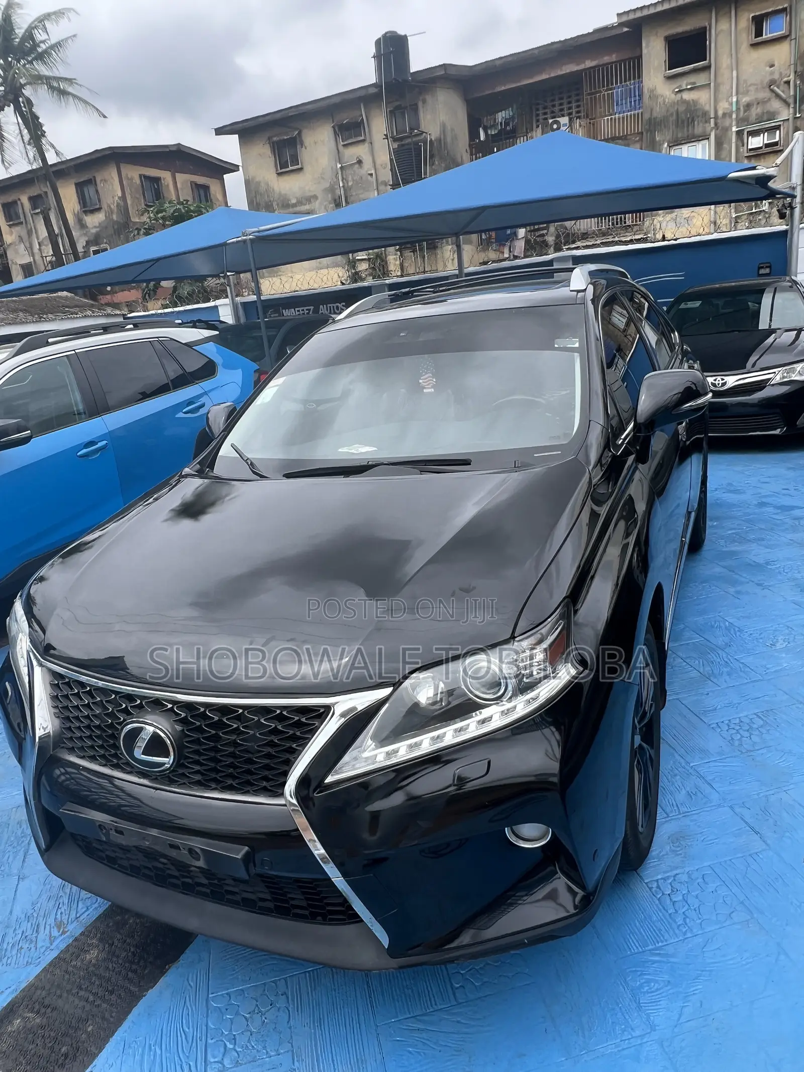 Lexus RX 350 AWD 2014 Black