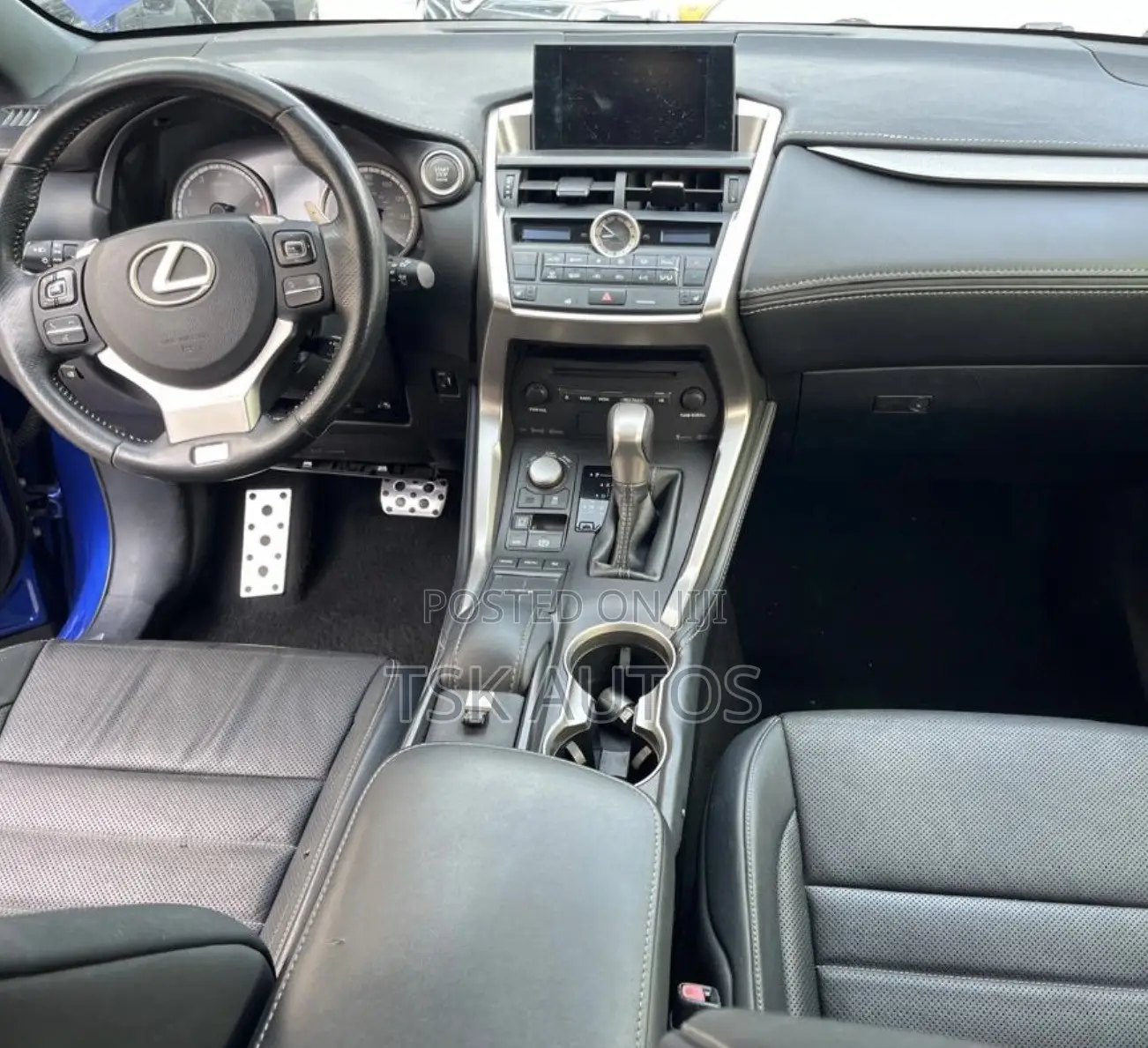 Lexus NX 200t AWD 2015 Blue