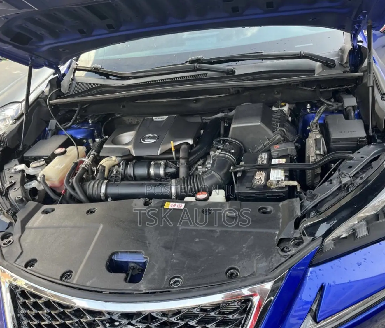 Lexus NX 200t AWD 2015 Blue