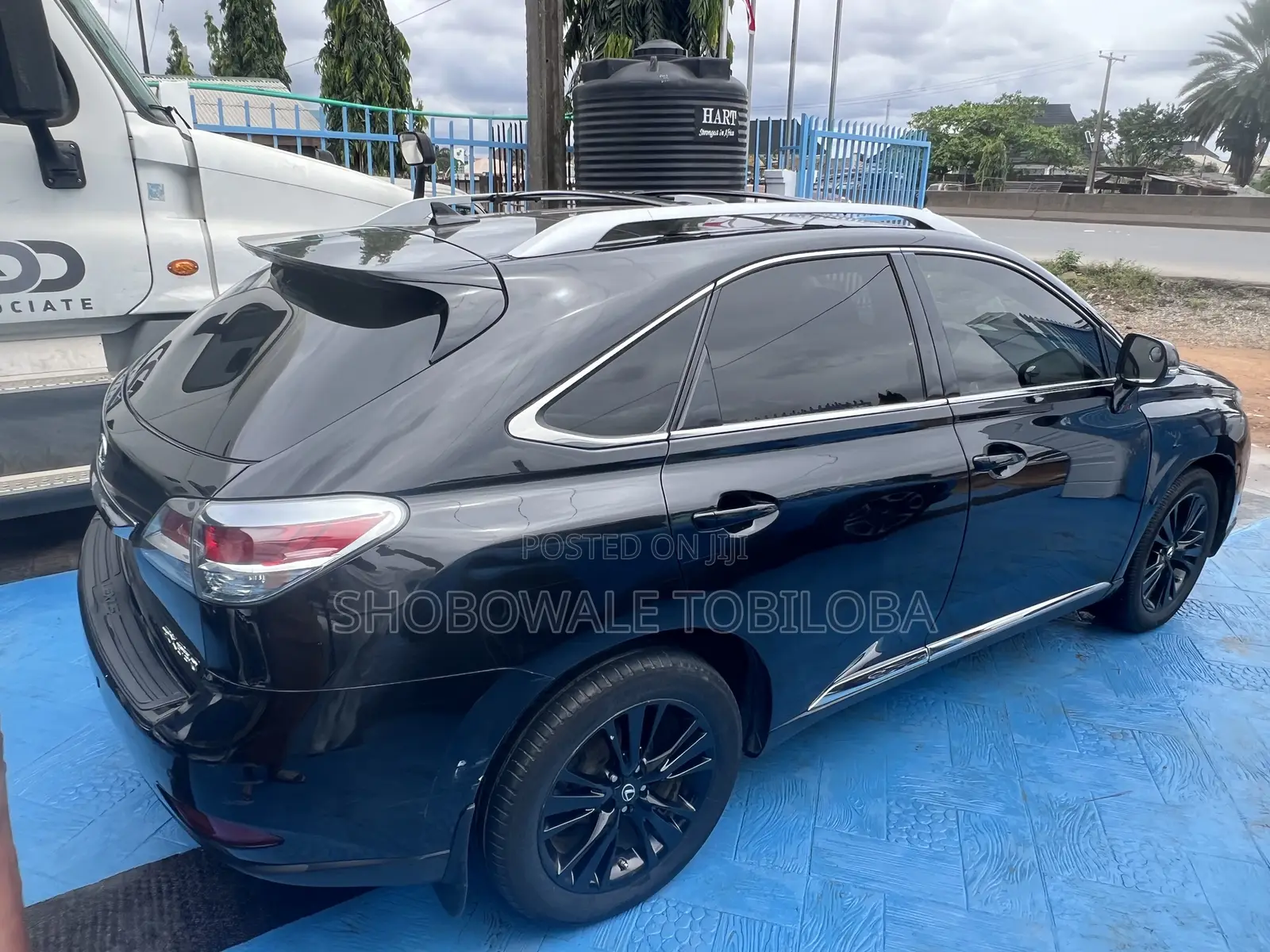 Lexus RX 350 AWD 2014 Black