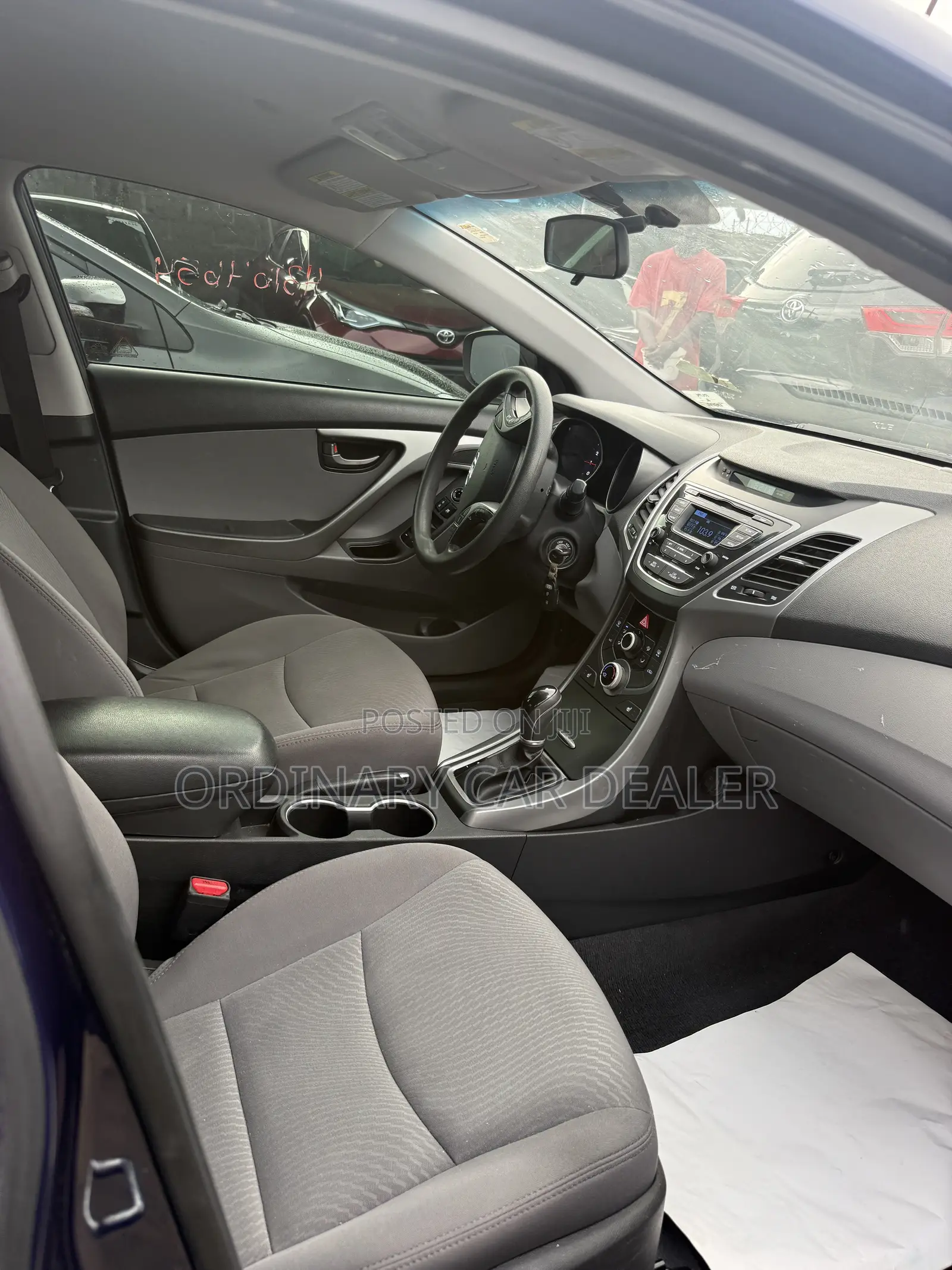 Hyundai Elantra SE 4dr Sedan (1.8L 4cyl 6A) 2014 Blue
