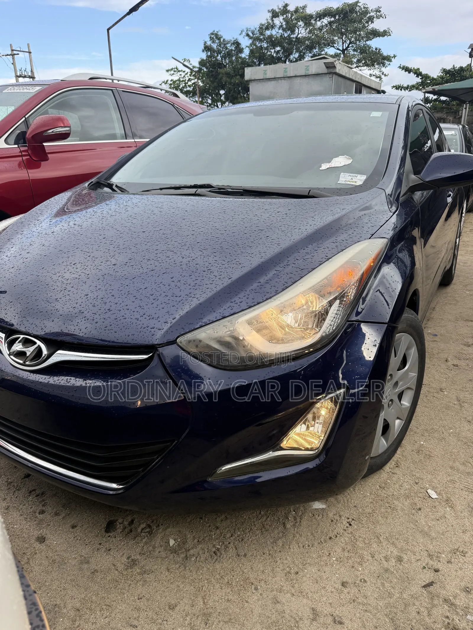 Hyundai Elantra SE 4dr Sedan (1.8L 4cyl 6A) 2014 Blue