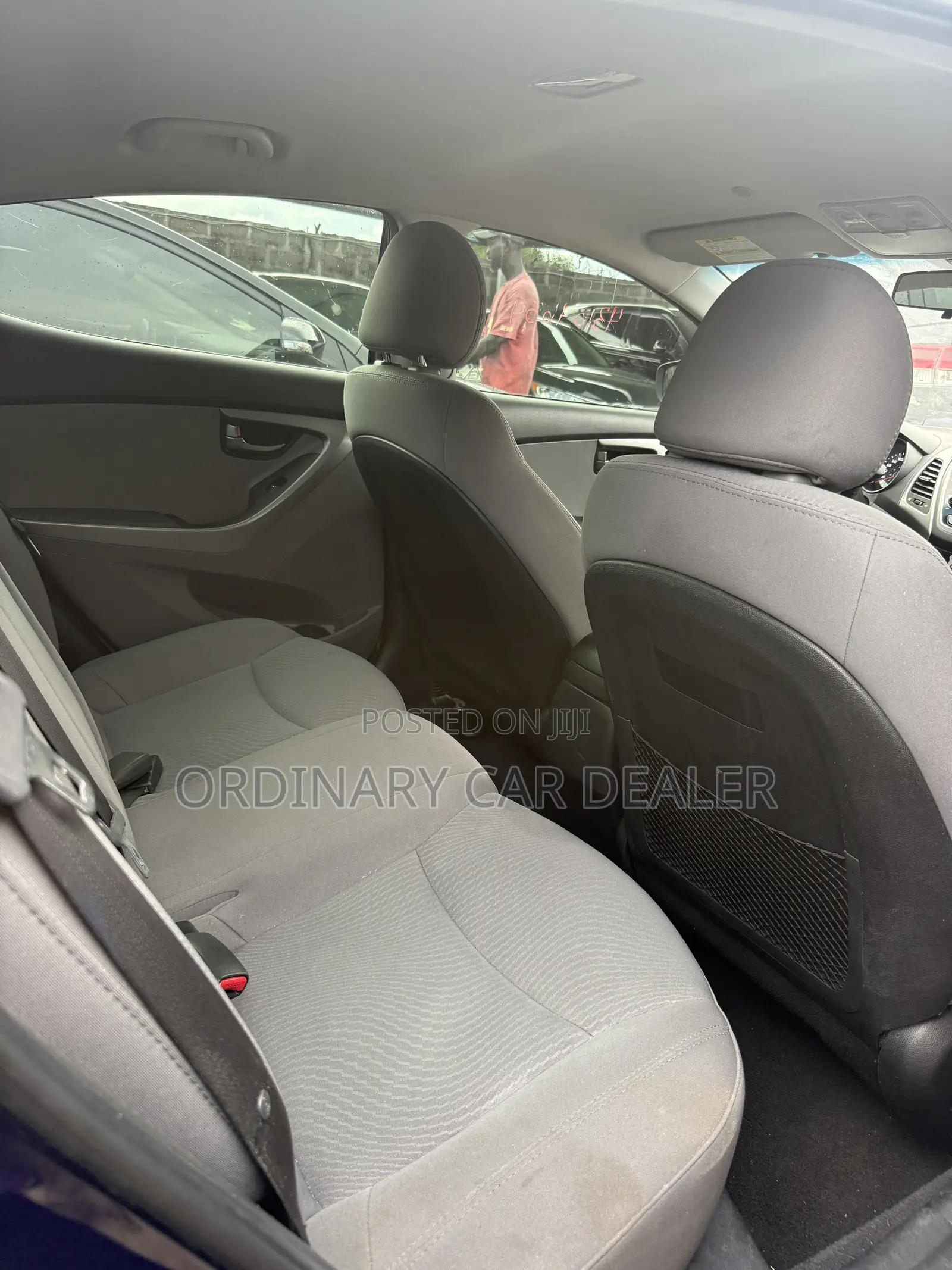Hyundai Elantra SE 4dr Sedan (1.8L 4cyl 6A) 2014 Blue