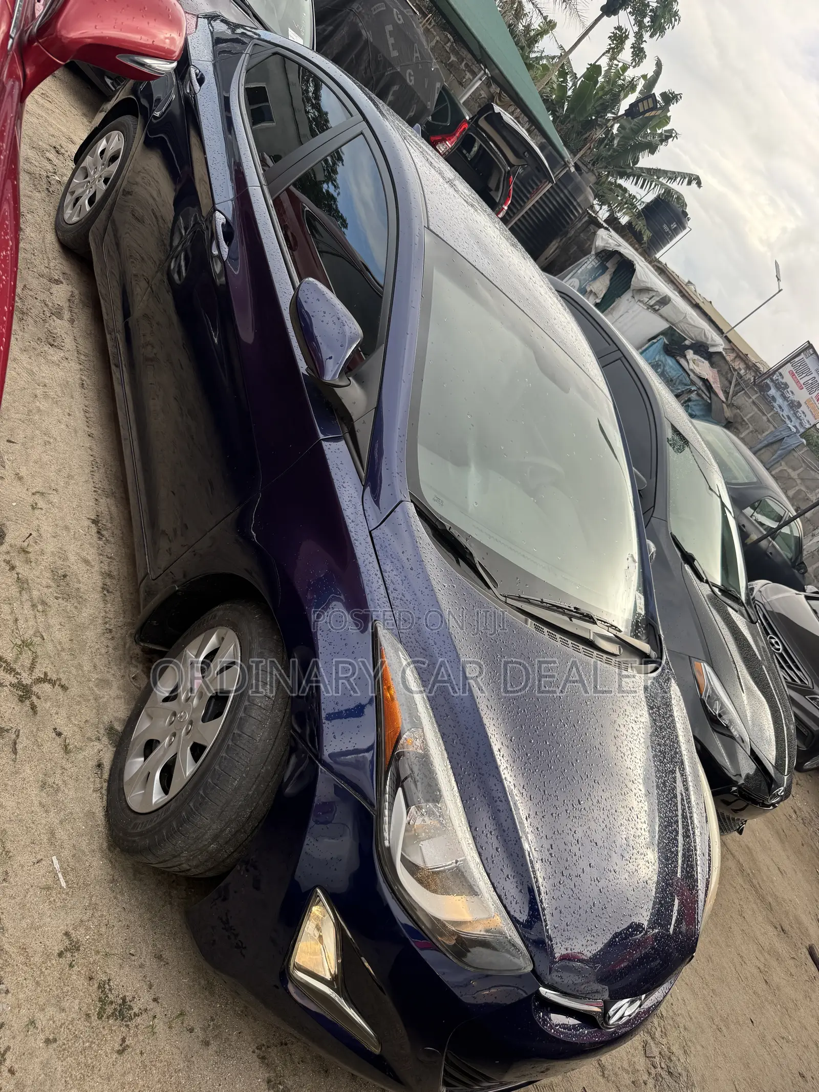 Hyundai Elantra SE 4dr Sedan (1.8L 4cyl 6A) 2014 Blue