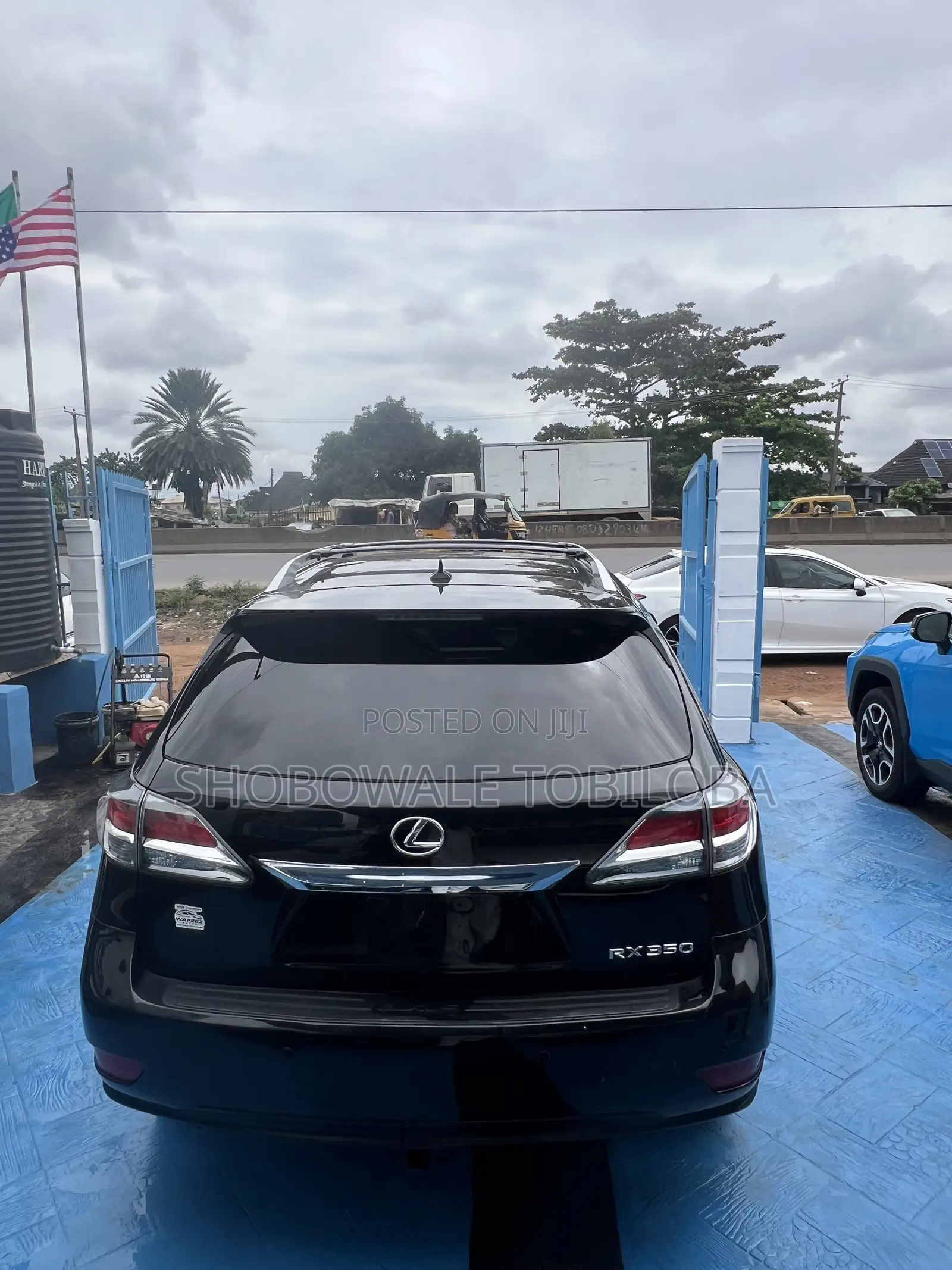 Lexus RX 350 AWD 2014 Black