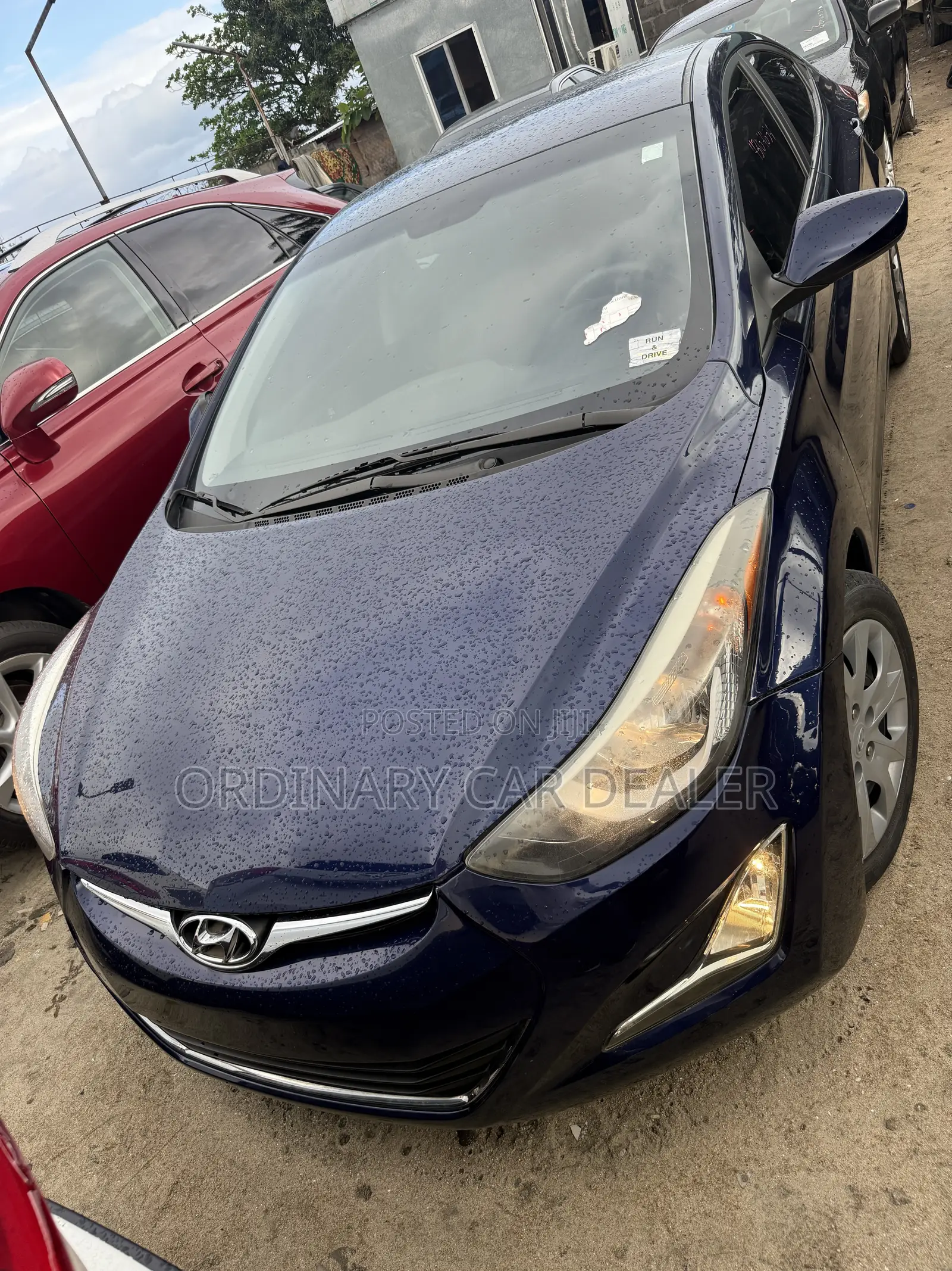 Hyundai Elantra SE 4dr Sedan (1.8L 4cyl 6A) 2014 Blue