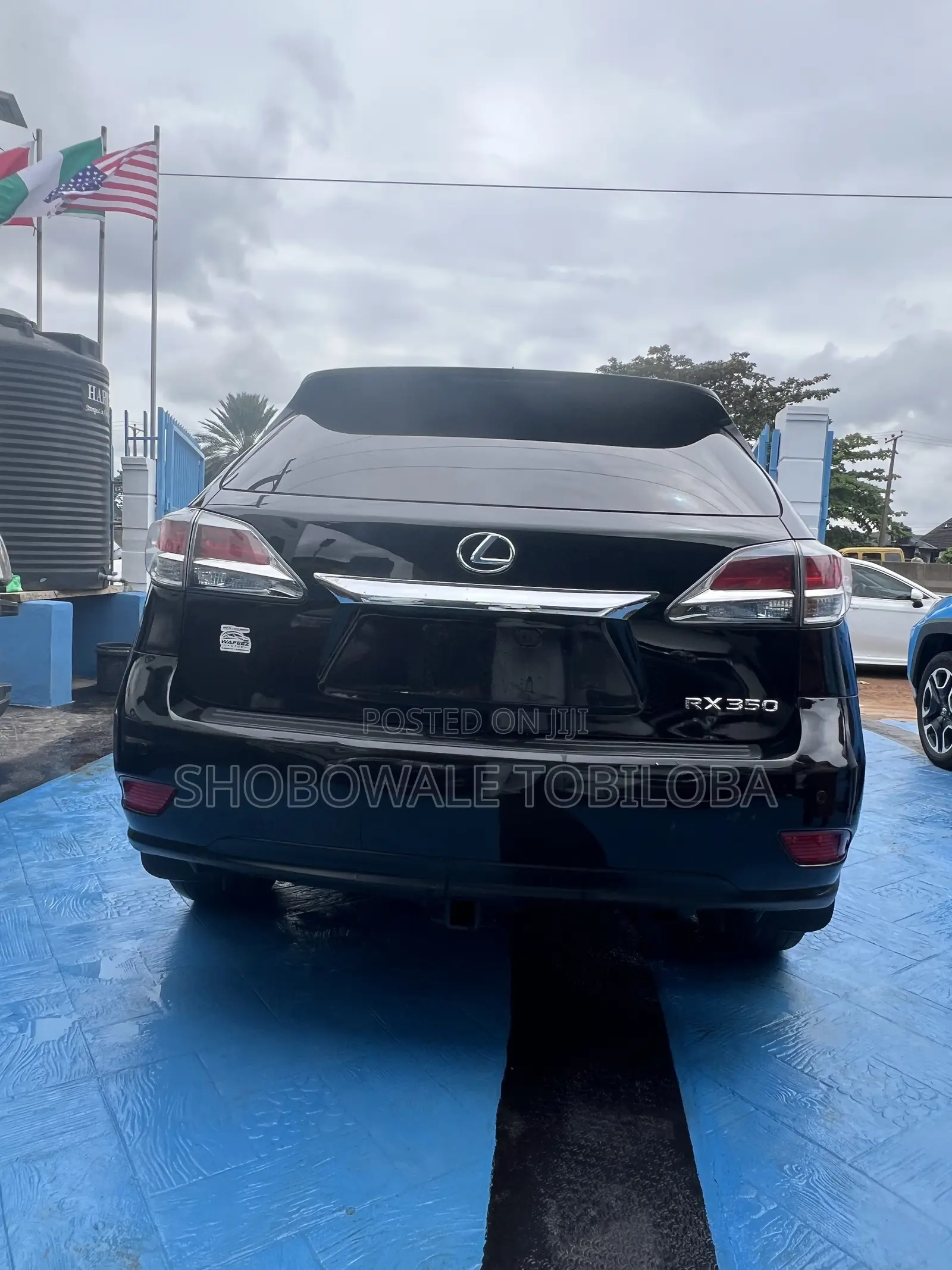 Lexus RX 350 AWD 2014 Black