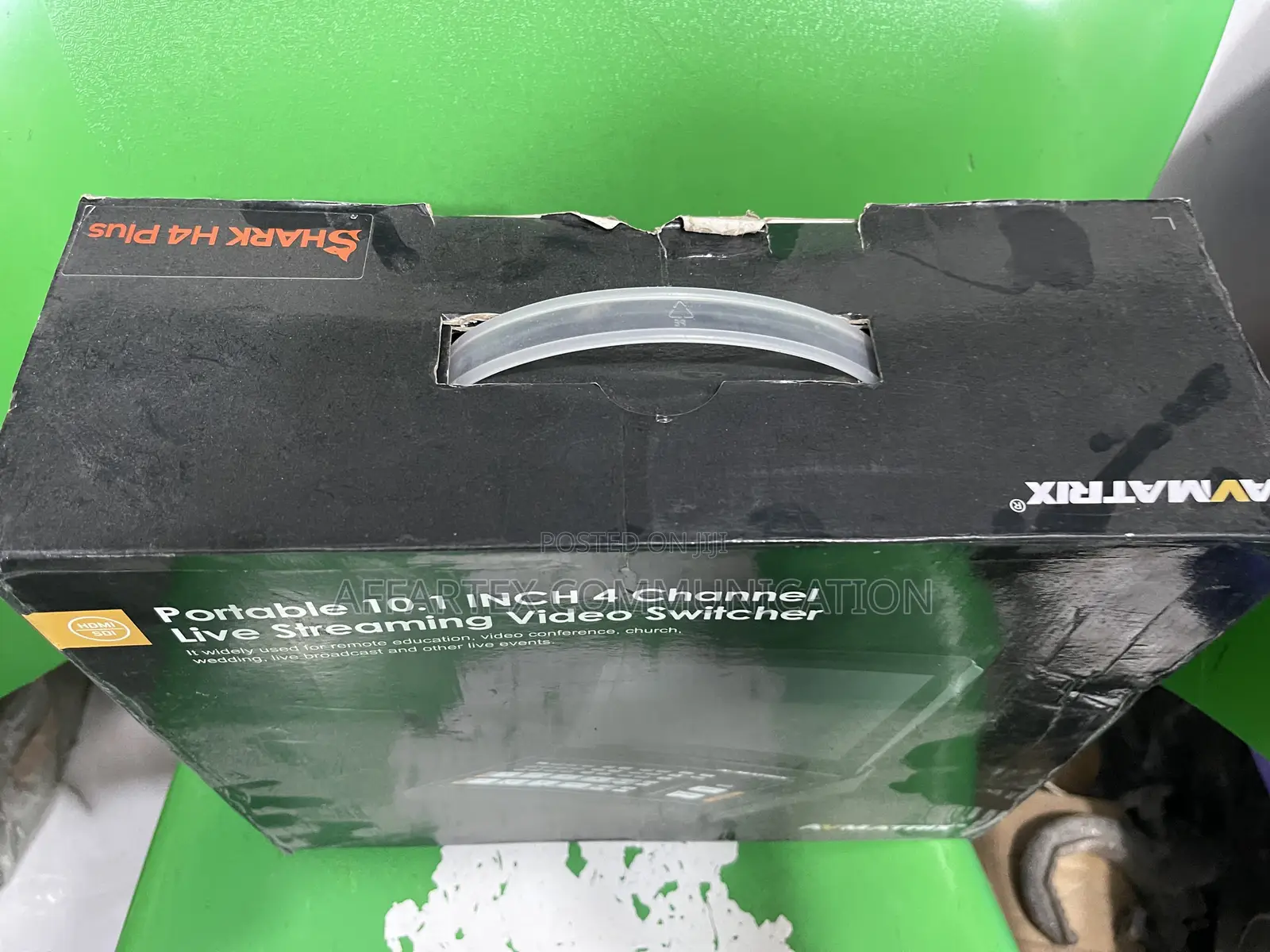 4channel Screen Avmartrix Video Mixer