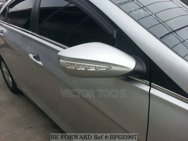 Side Mirror With Led Pointer Hyundai Sonata 2011 - 2014