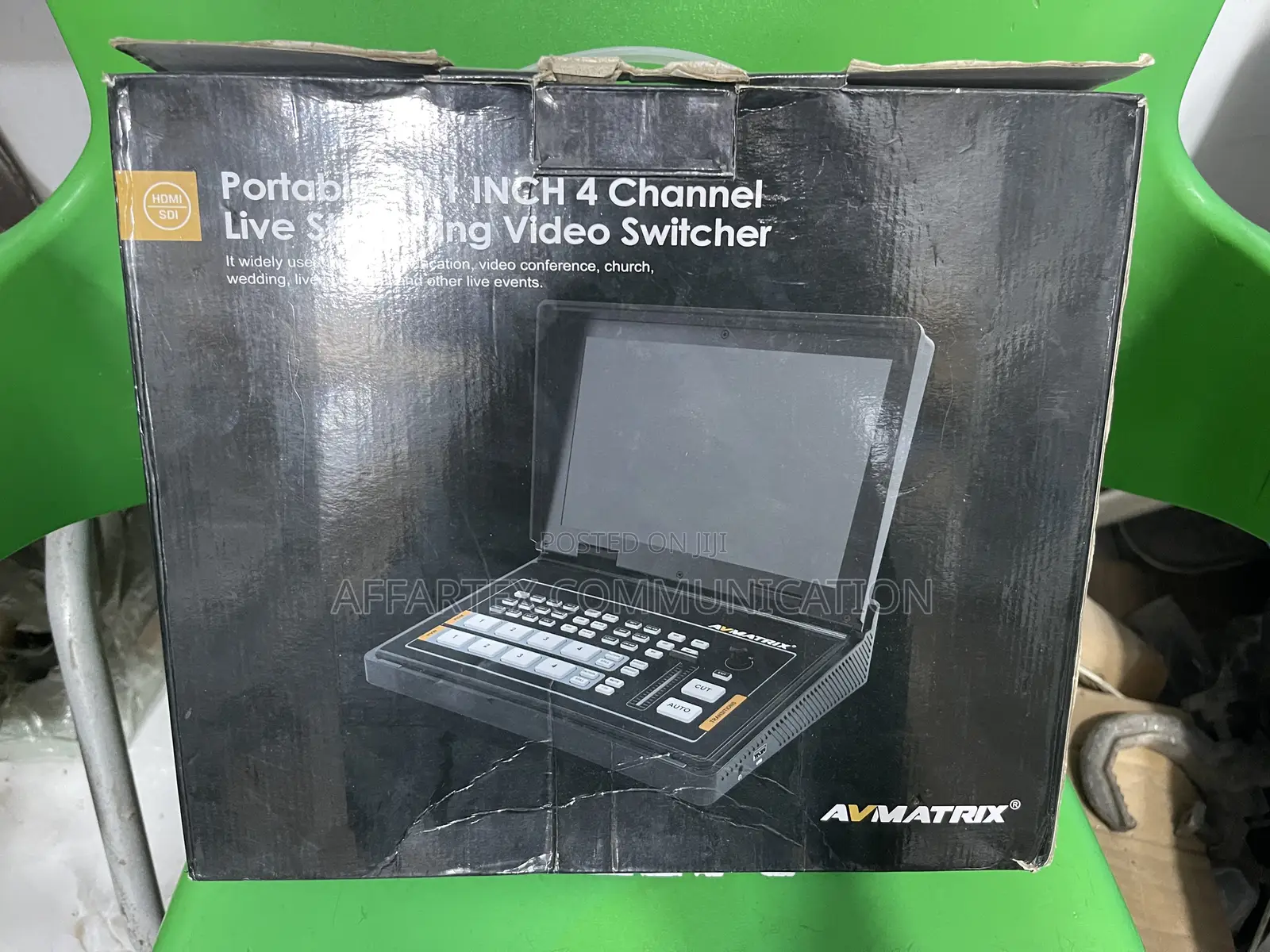 4channel Screen Avmartrix Video Mixer