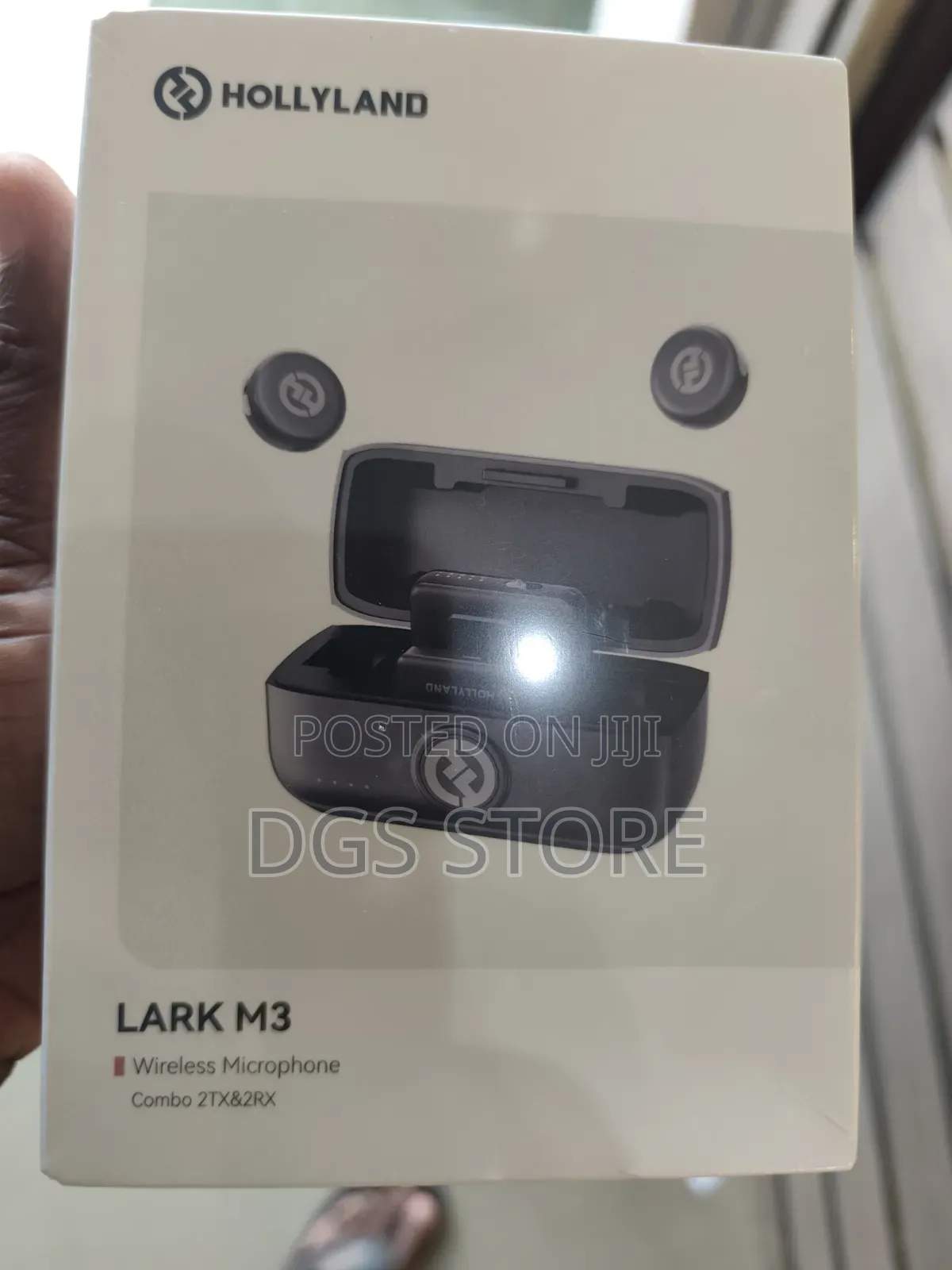 Hollyland Lark M3 Combo 4TX 2RX Wireless Microphone