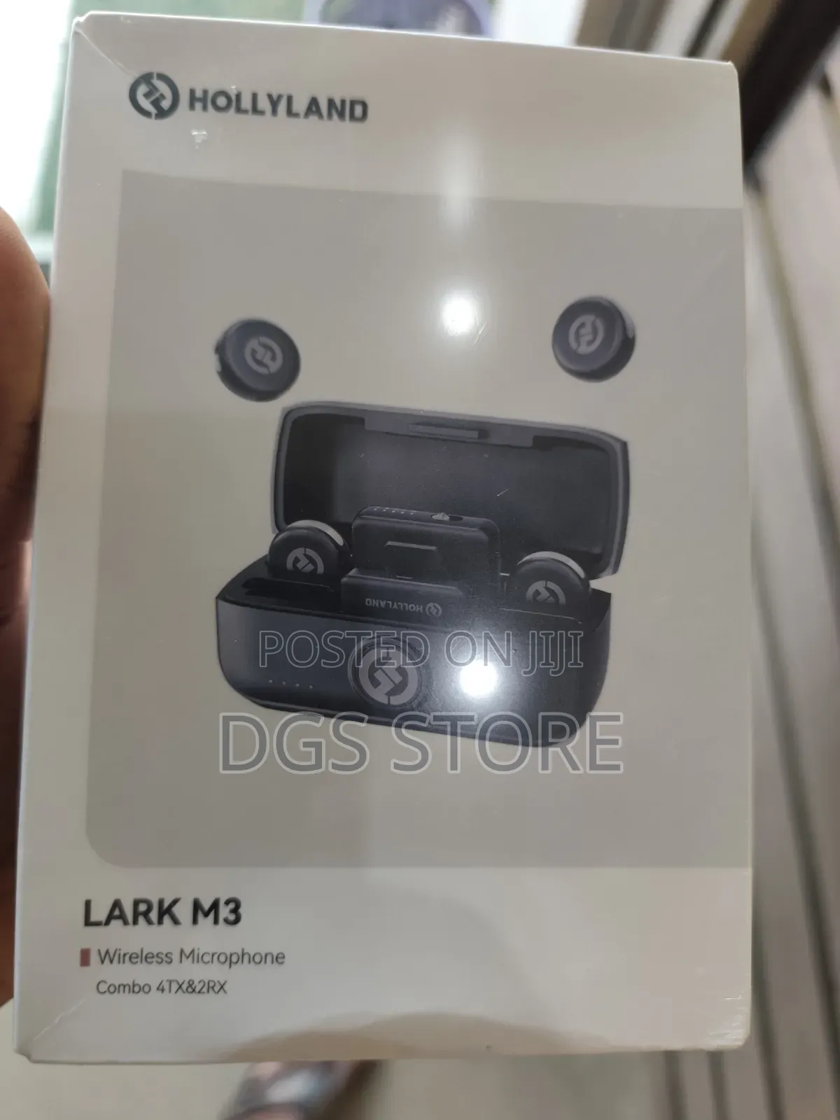 Hollyland Lark M3 Combo 4TX 2RX Wireless Microphone